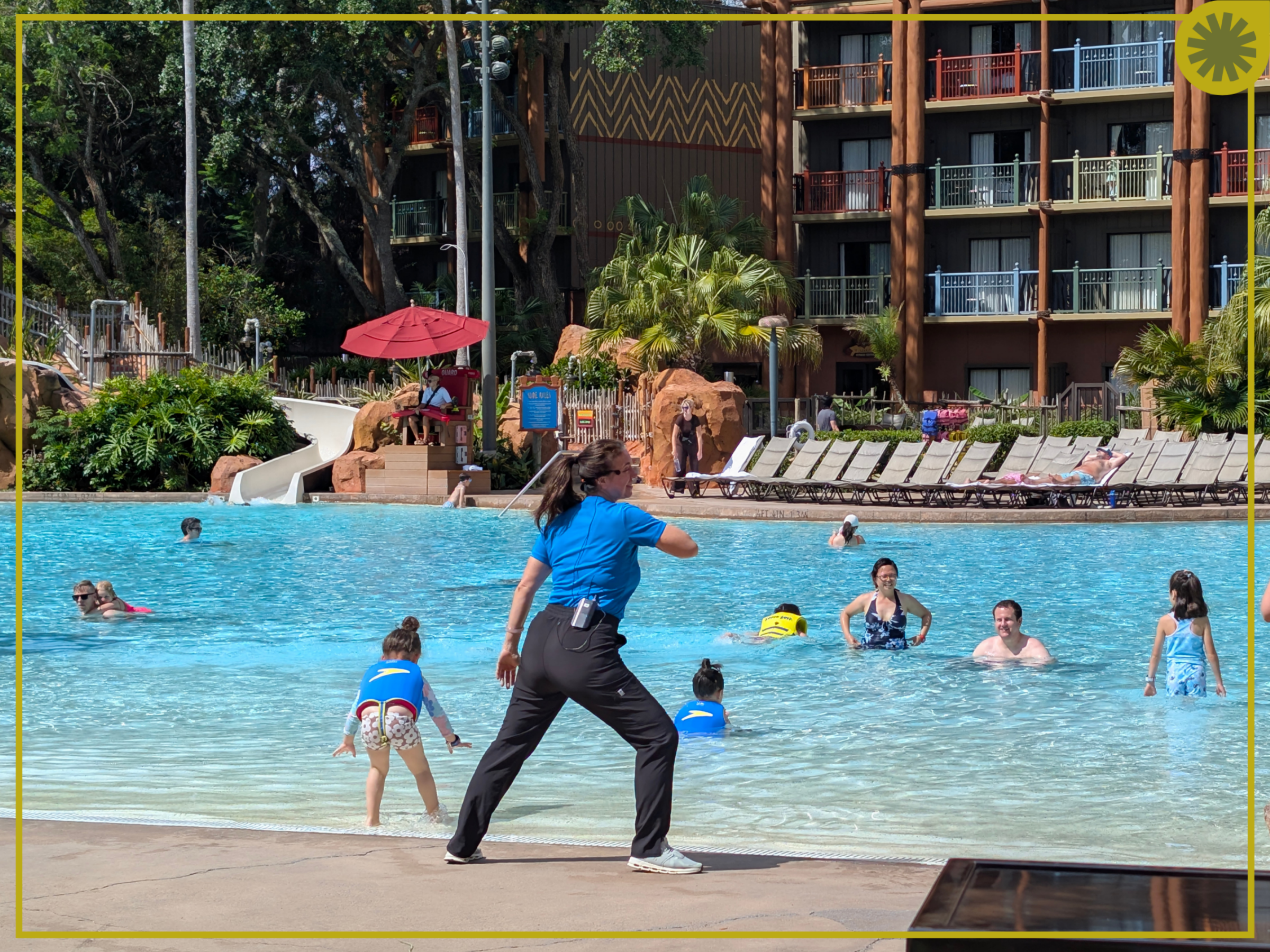 Disney's Animal Kingdom Lodge Resort Jambo House Disney Family Fitness Fun