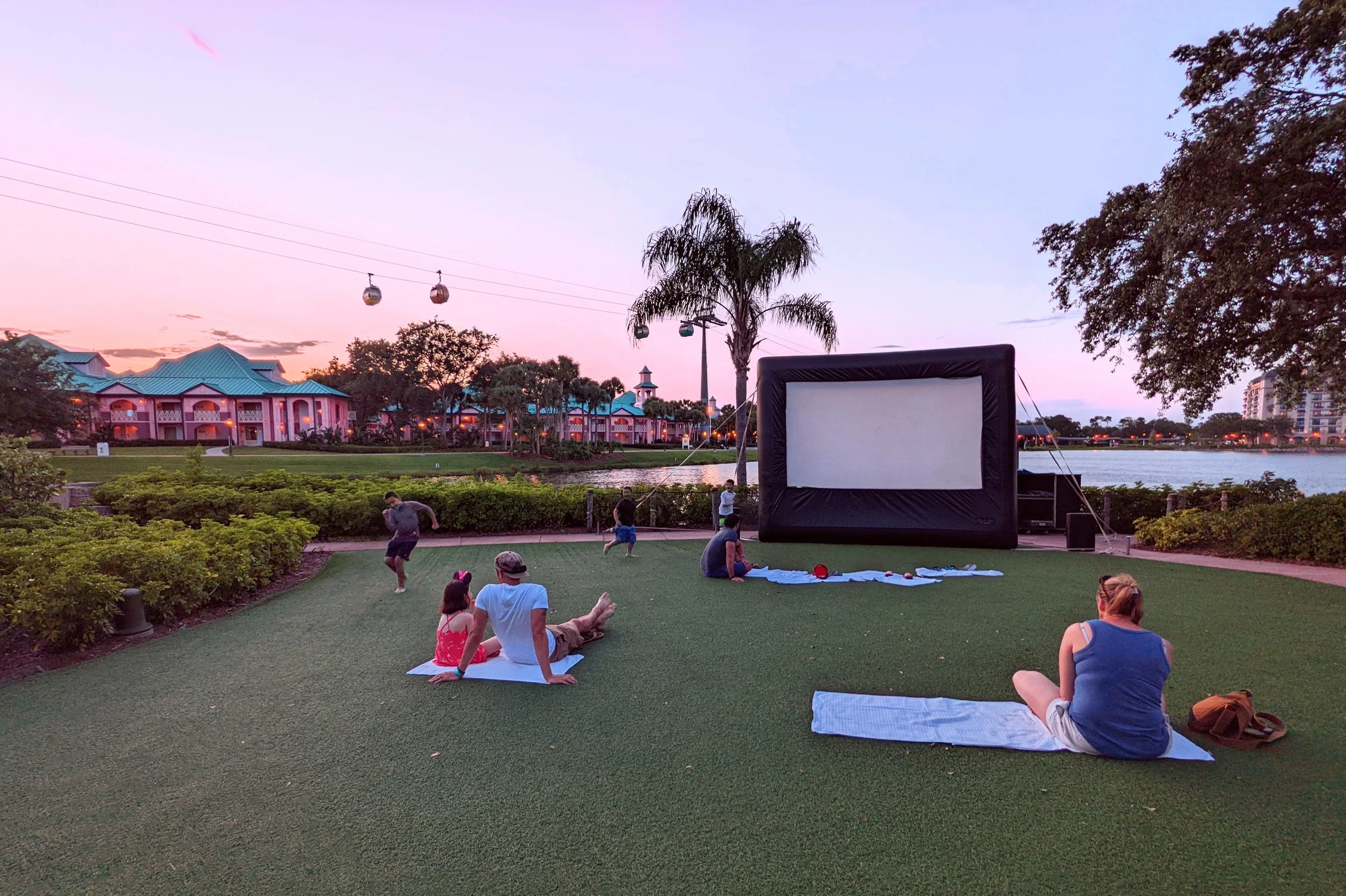 Disney's Caribbean Beach Resort Island Party