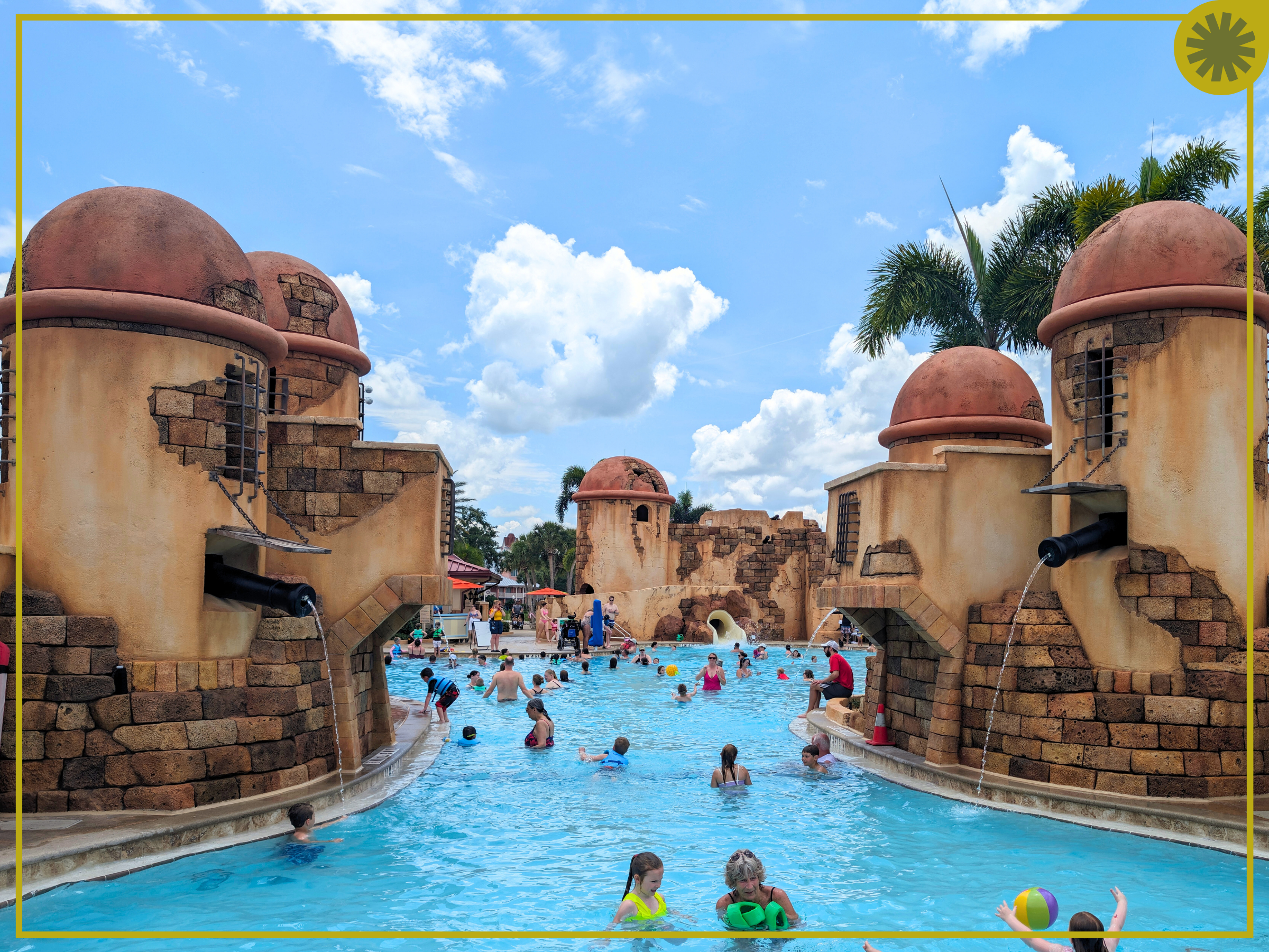 Disney's Caribbean Beach Resort Poolside Activities