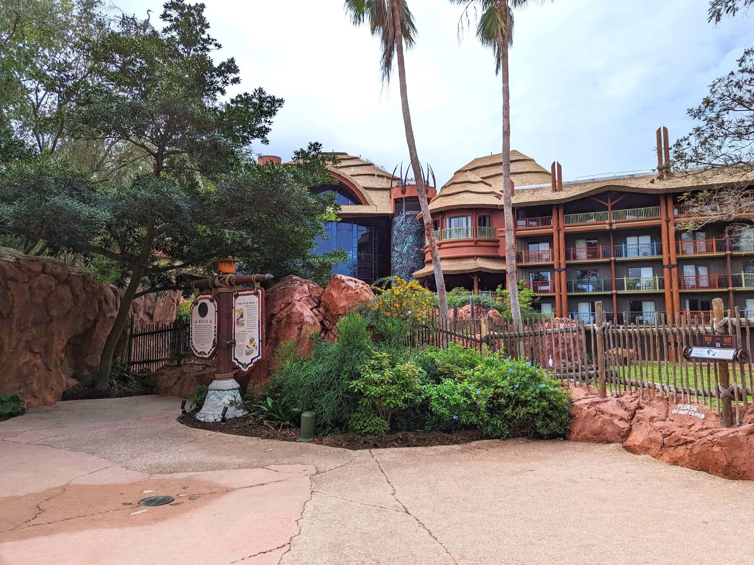 Disney's Animal Kingdom Lodge Resort Free Recreation Activities ...