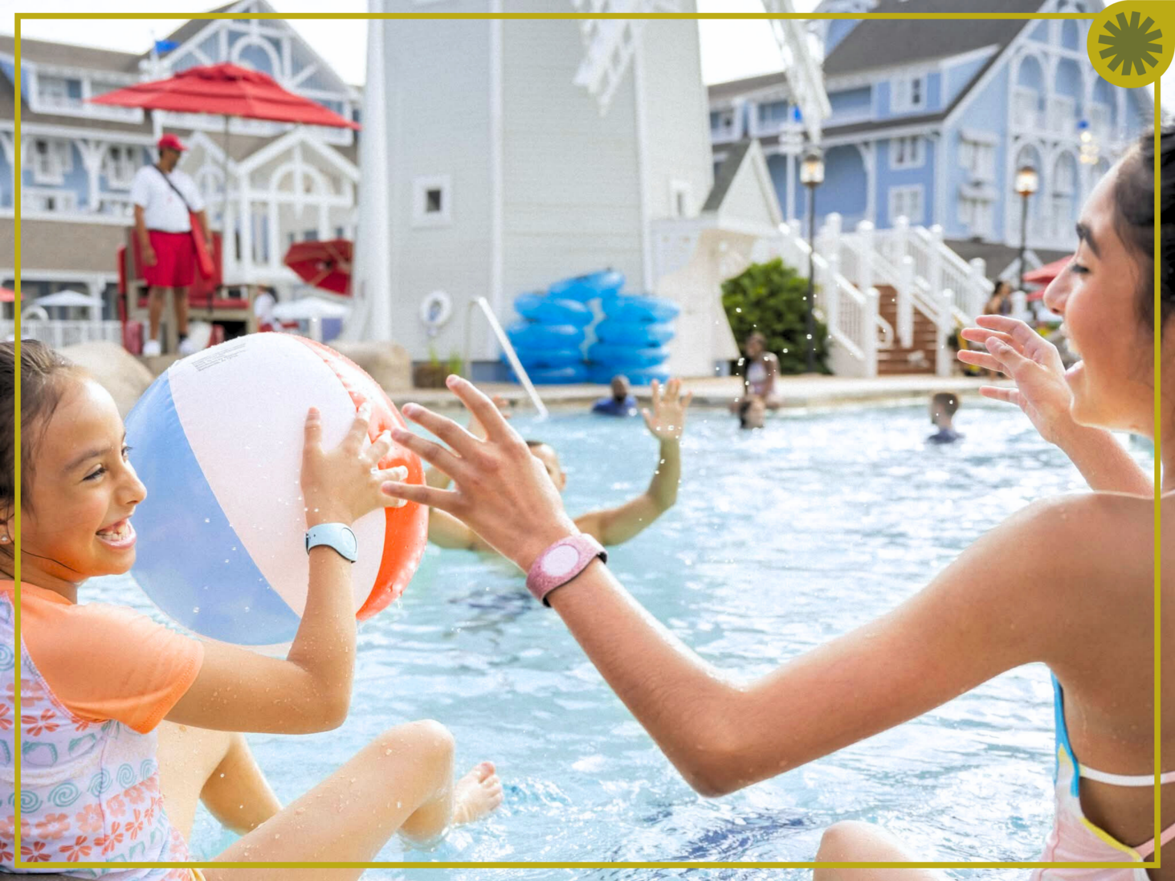 Disney's Yacht Club Beach Club Resort Poolside Activities