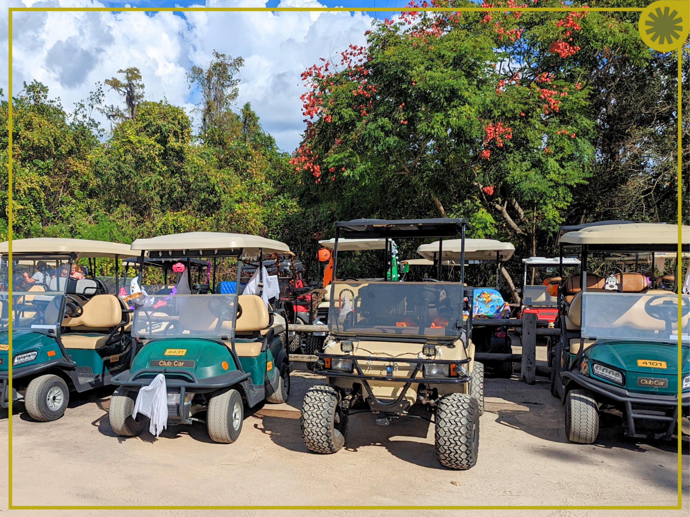 Disney's Fort Wilderness Resort Golf Cart Rental