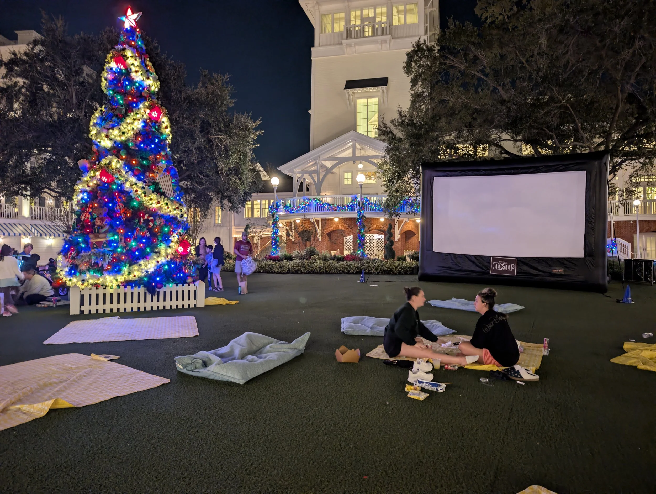 Disney's BoardWalk Inn Resort Movie Under the Stars