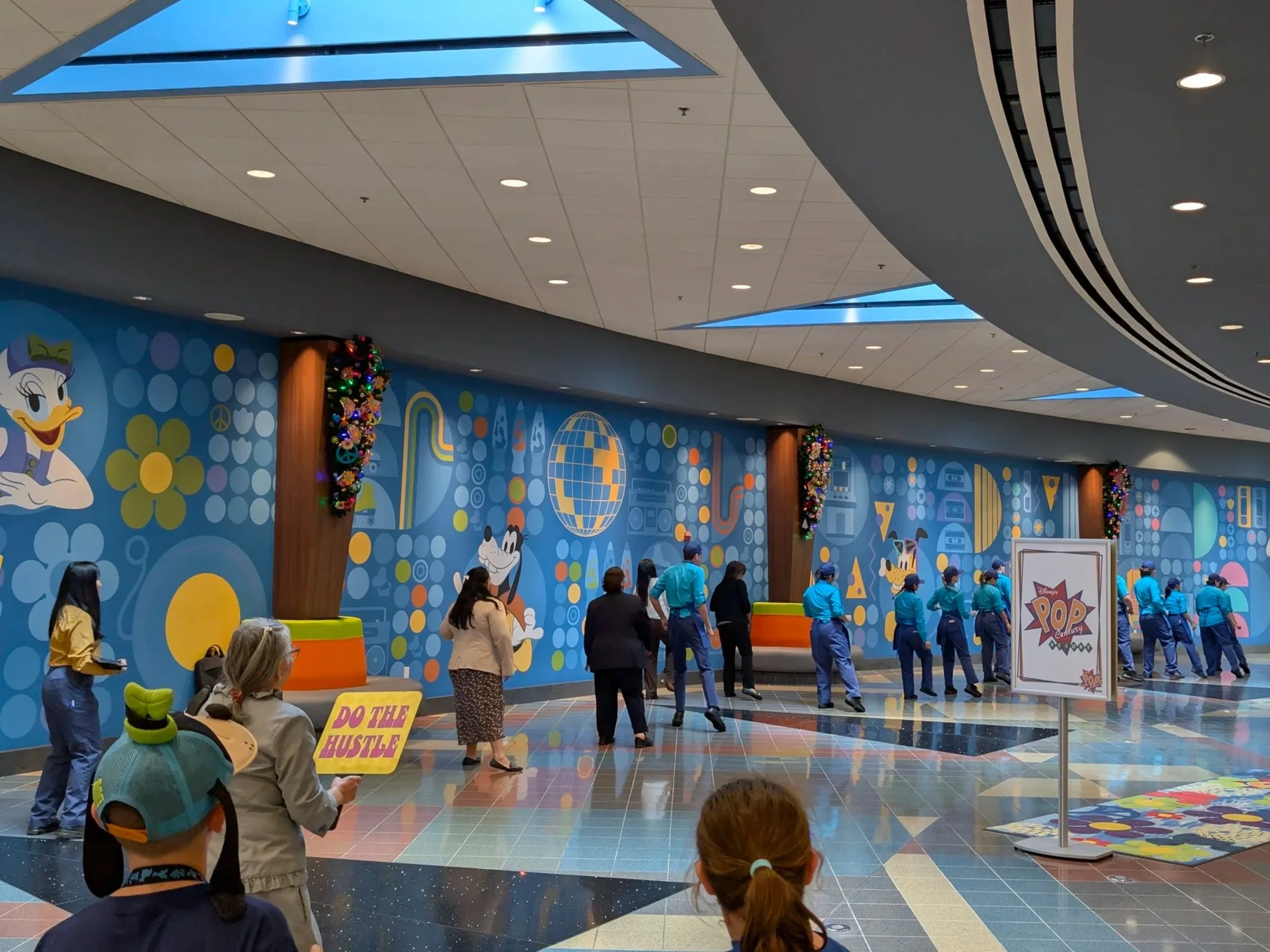 Disney's Pop Century Resort Cast Member Dance Party
