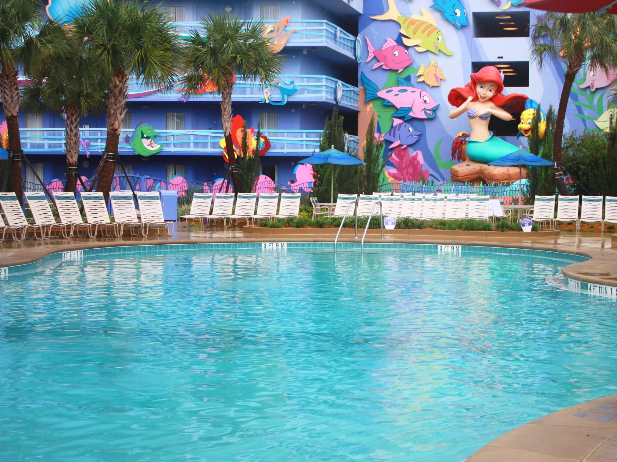 Disney's Art of Animation Resort Pools & Wellness — Magical Resort Guide