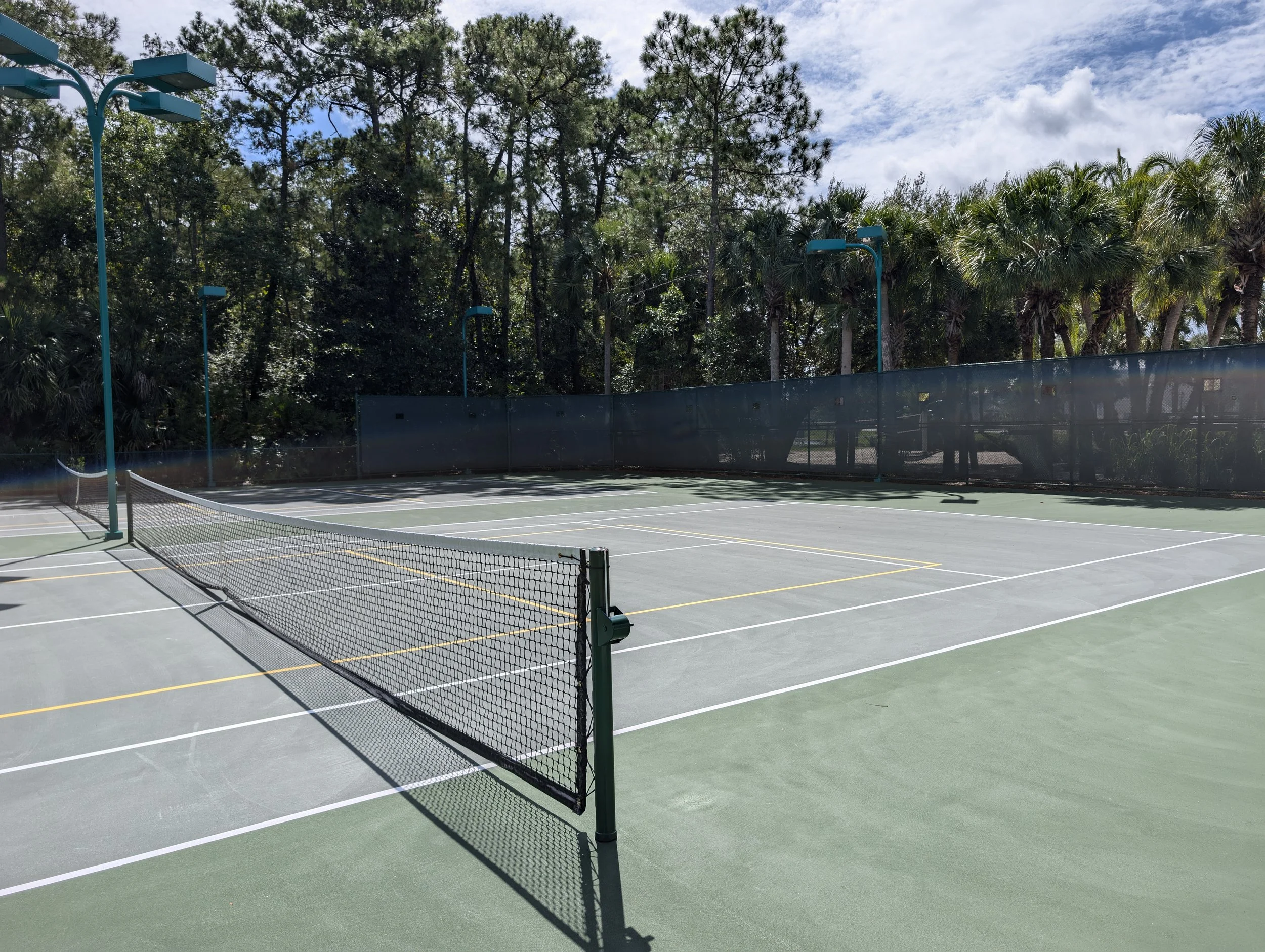 Disney's Old Key West Resort Pickleball Clinic