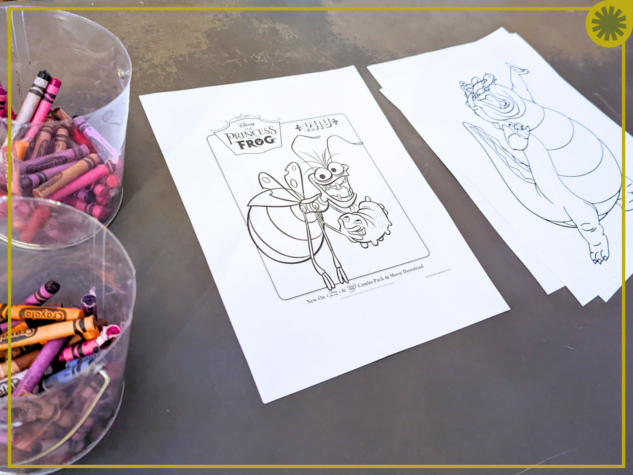 Disney's All-Star Music Resort Craft Activity