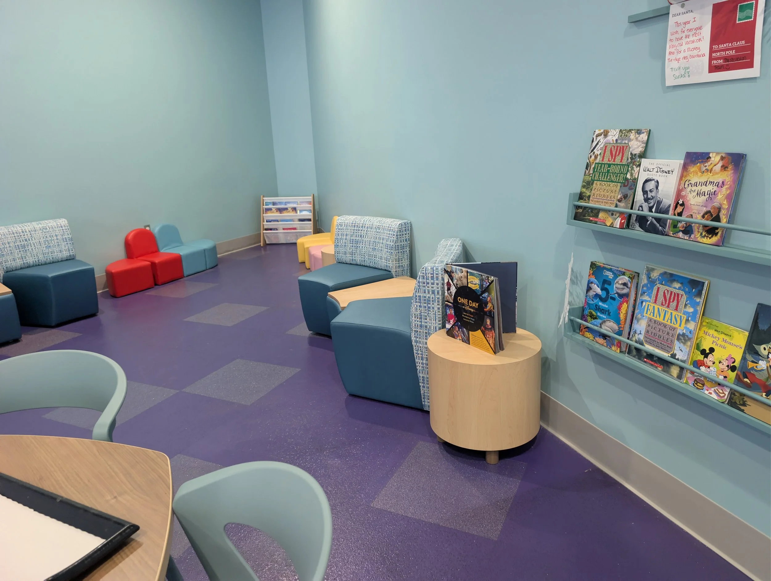 Disney's Art of Animation Resort Recreation Room Community Hall Arts Crafts Activities Activity Center