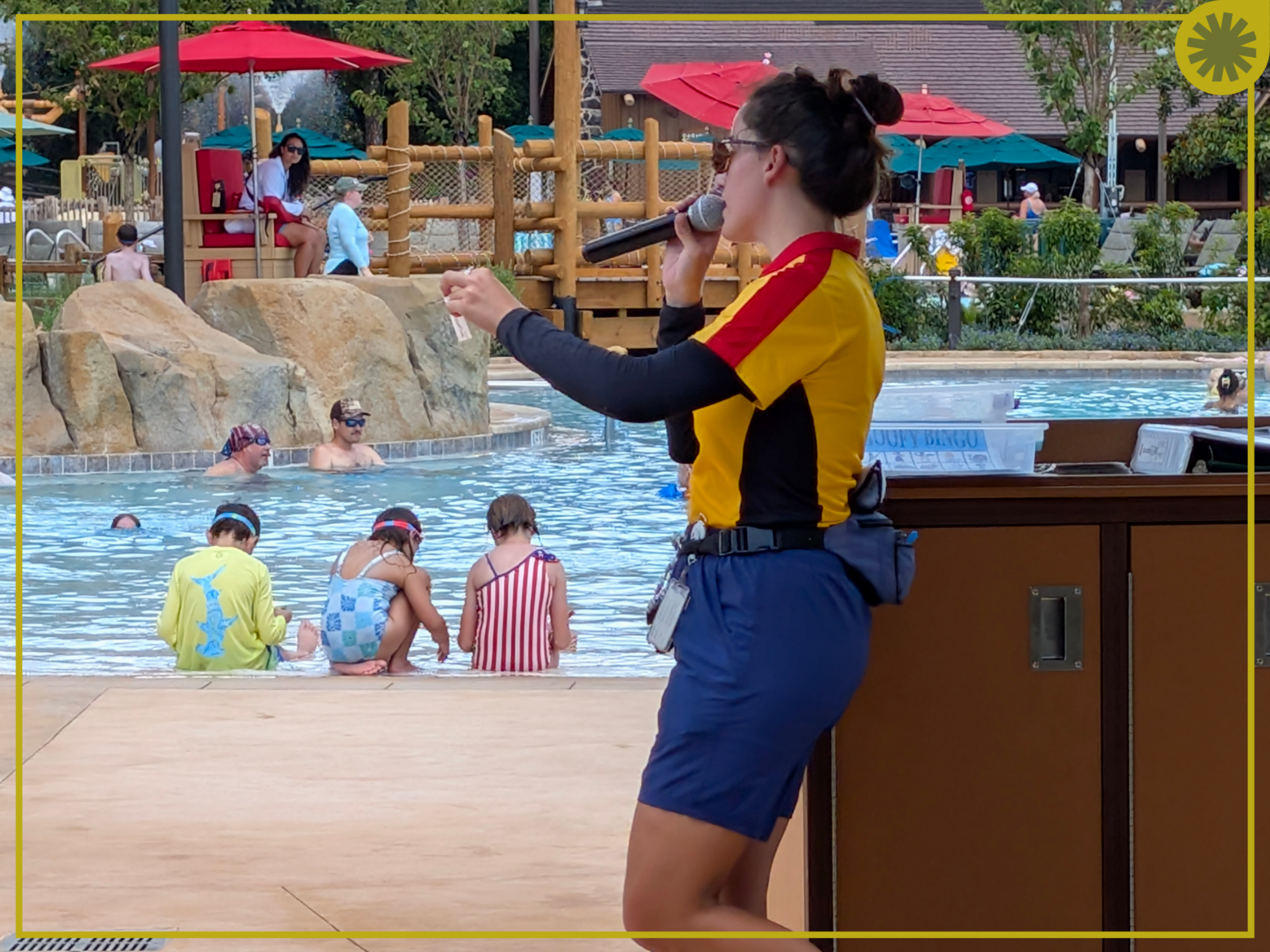 Disney's Fort Wilderness Resort Poolside Activities
