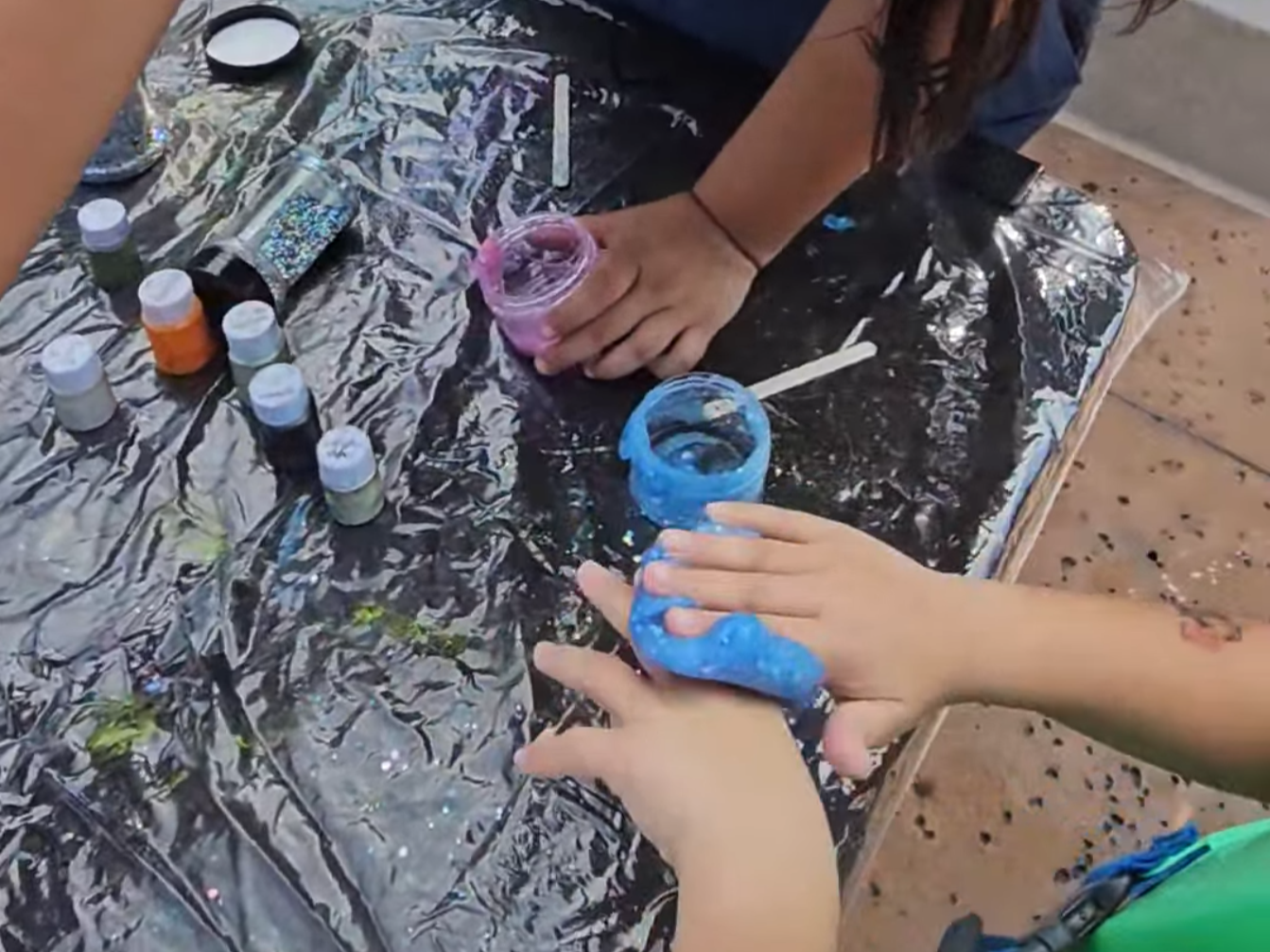 Disney's Contemporary Resort Bay Lake Tower Slime Craft