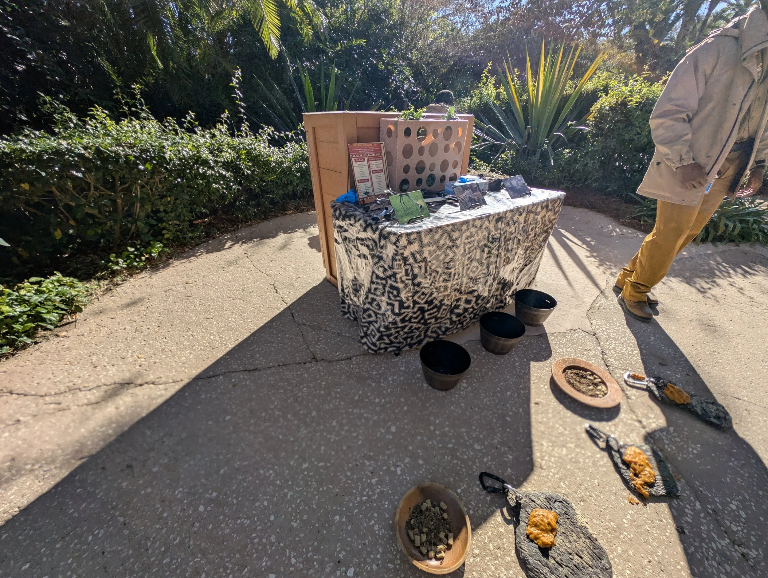 Disney's Animal Kingdom Lodge Kidani Village Jambo House Animal Enrichment String of Memories Bead Activity