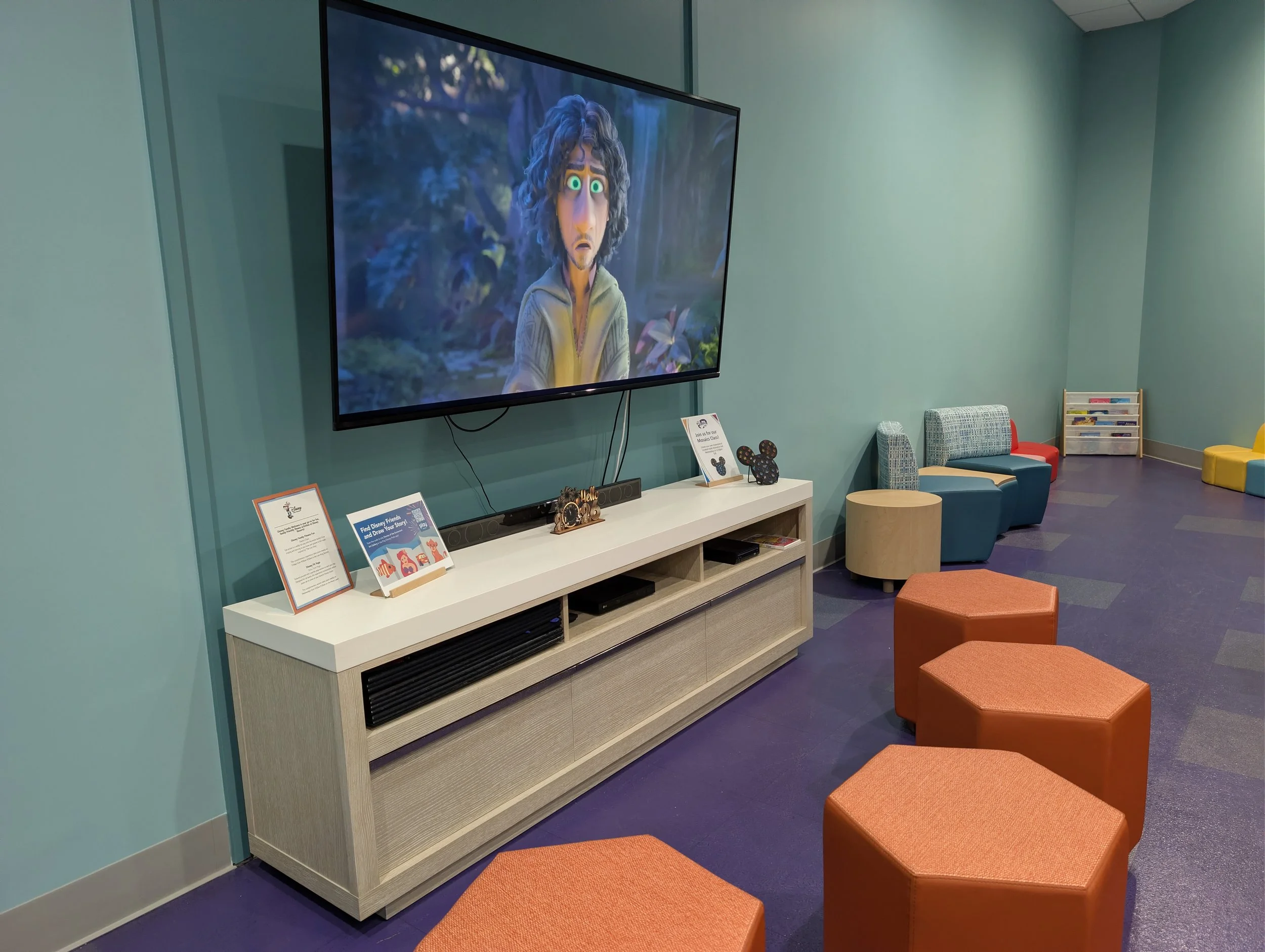 Disney's Art of Animation Resort Recreation Room Community Hall Arts Crafts Activities Activity Center