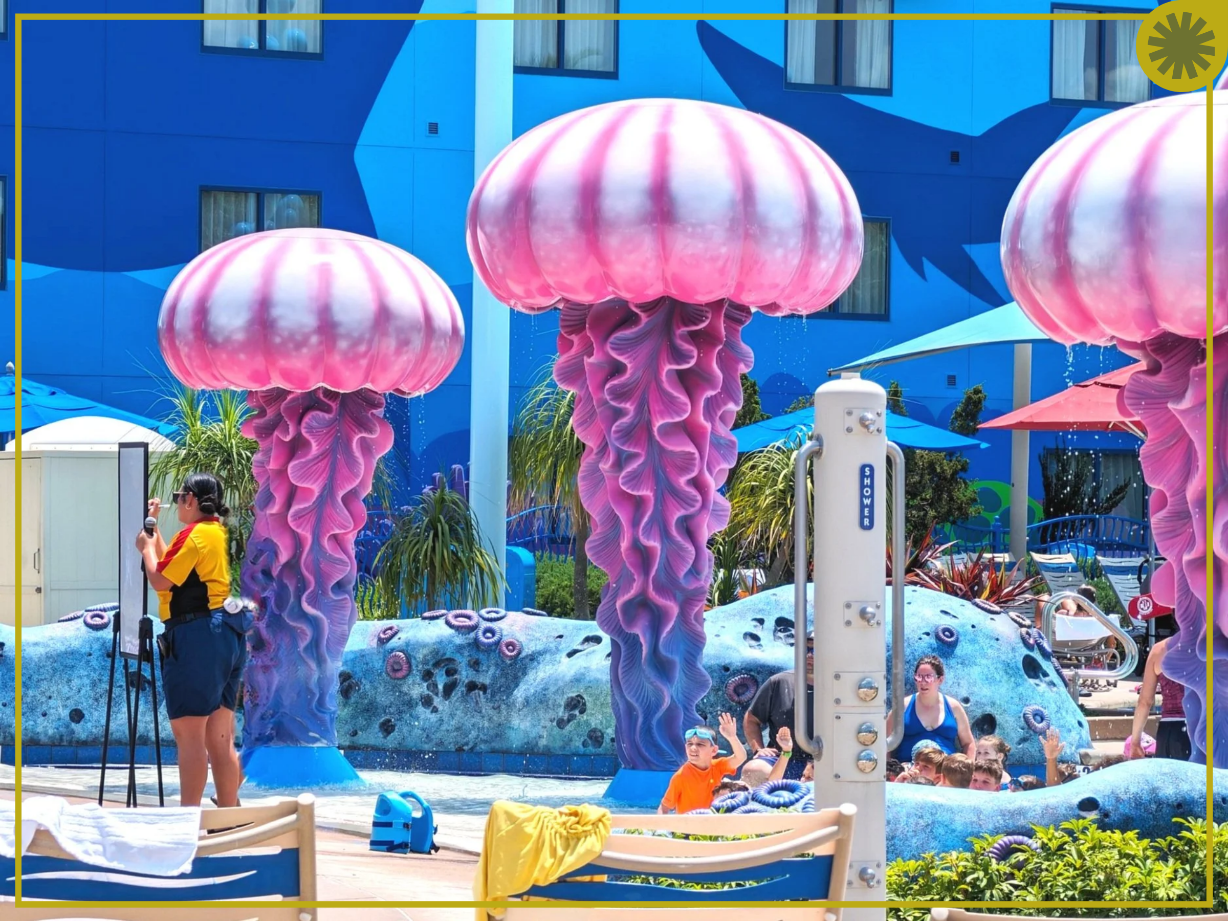 Disney's Art of Animation Resort Poolside Activities