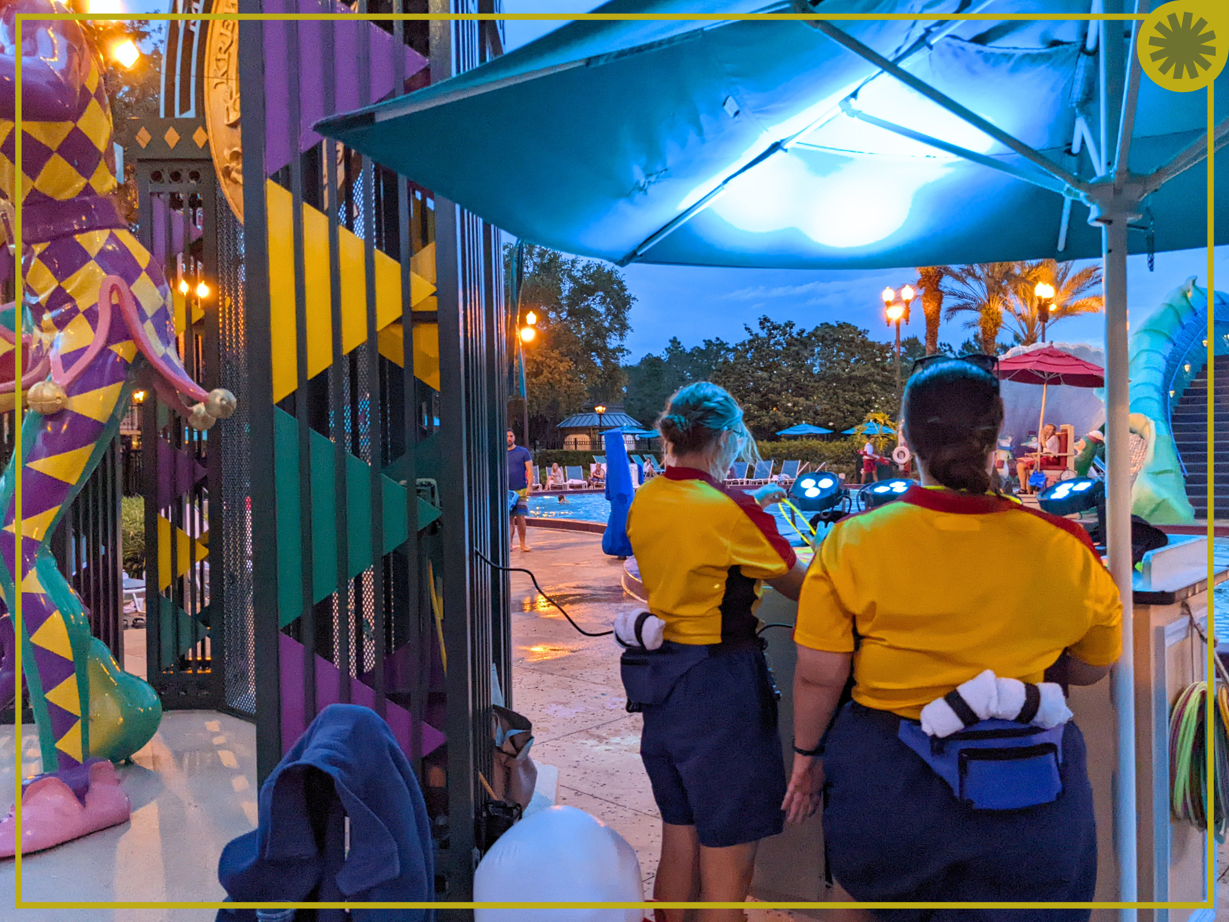 Disney's Port Orleans French Quarter Resort Nighttime Trivia Challenge