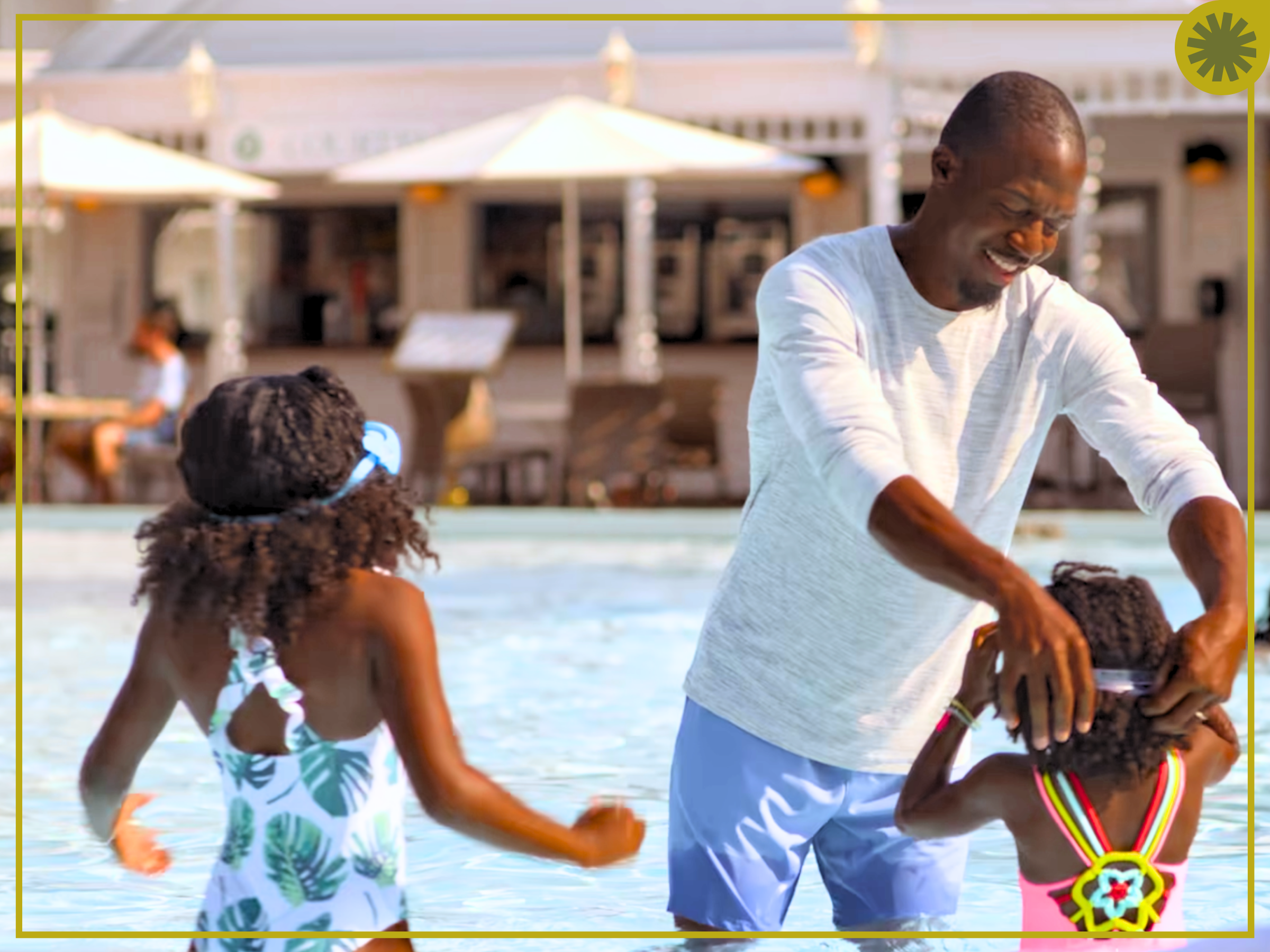 Disney's Grand Floridian Resort Poolside Activities Pool Party Cheshire Cat Challenges