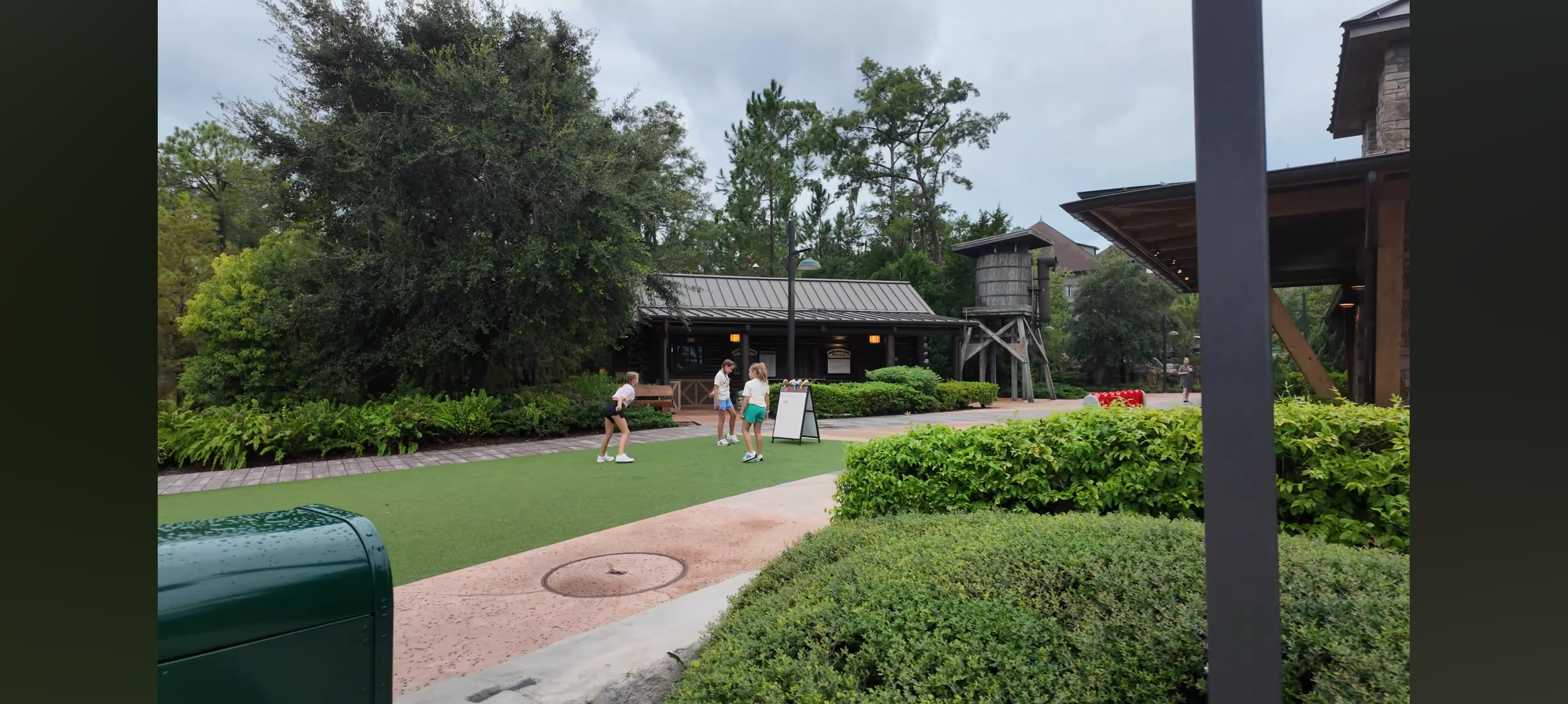 Disney's Wilderness Lodge Resort Wild Bingo Activity