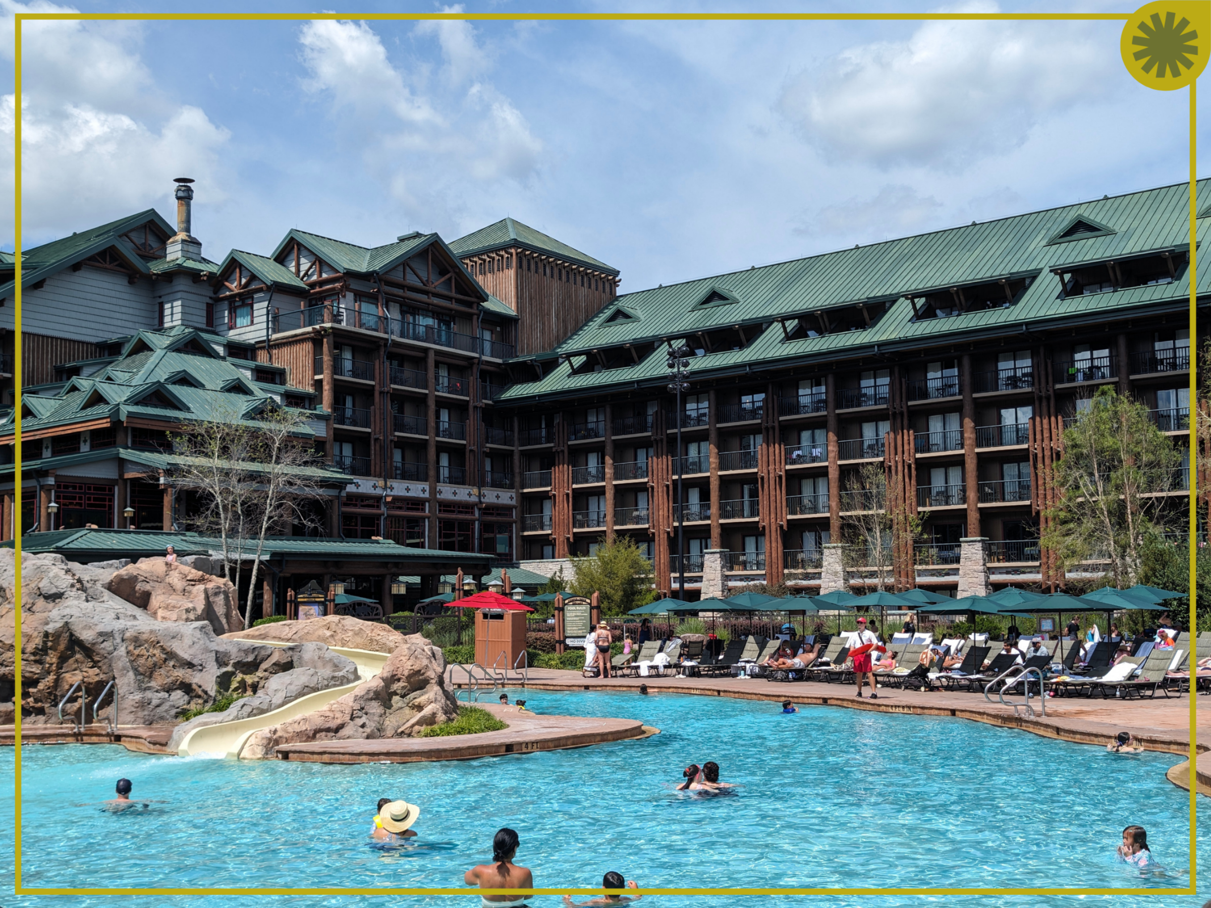 Disney's Wilderness Lodge Resort Poolside Activities