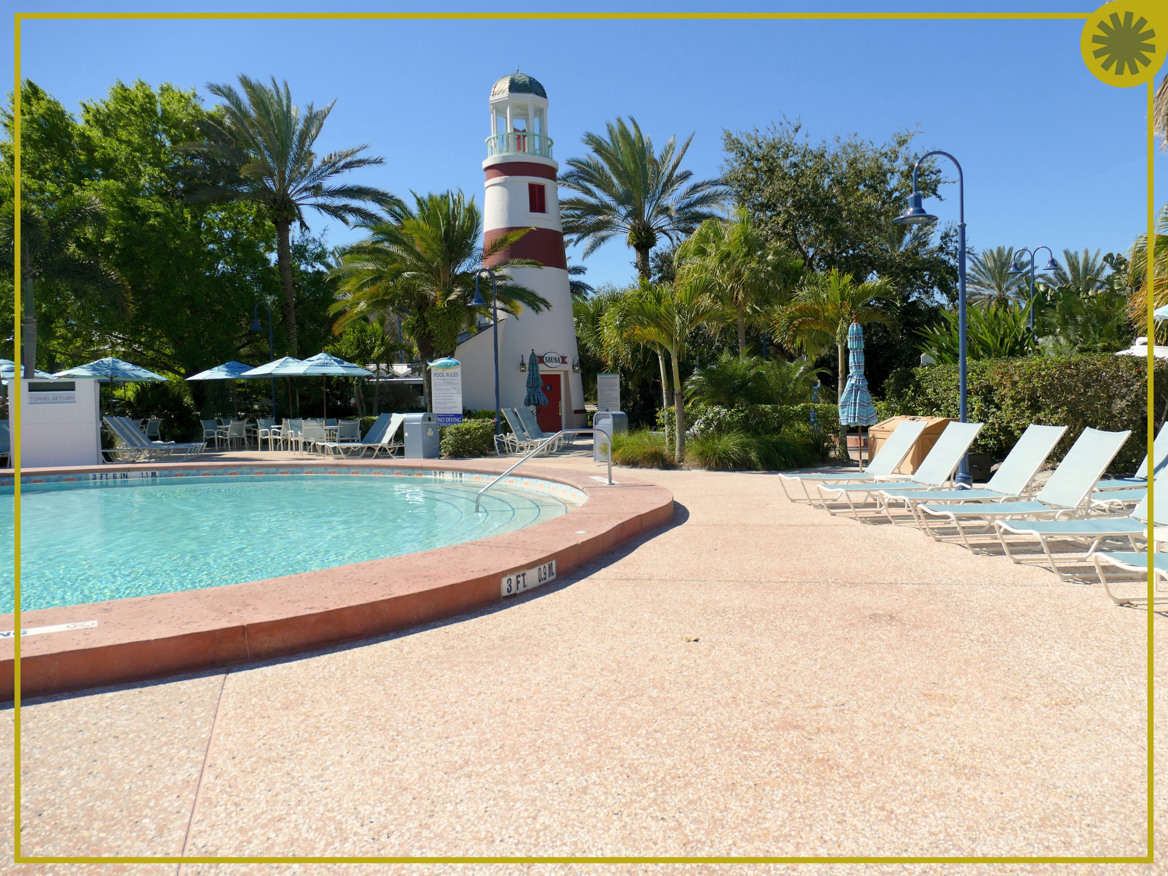 Disney Old Key West Resort Fit Aqua Fitness