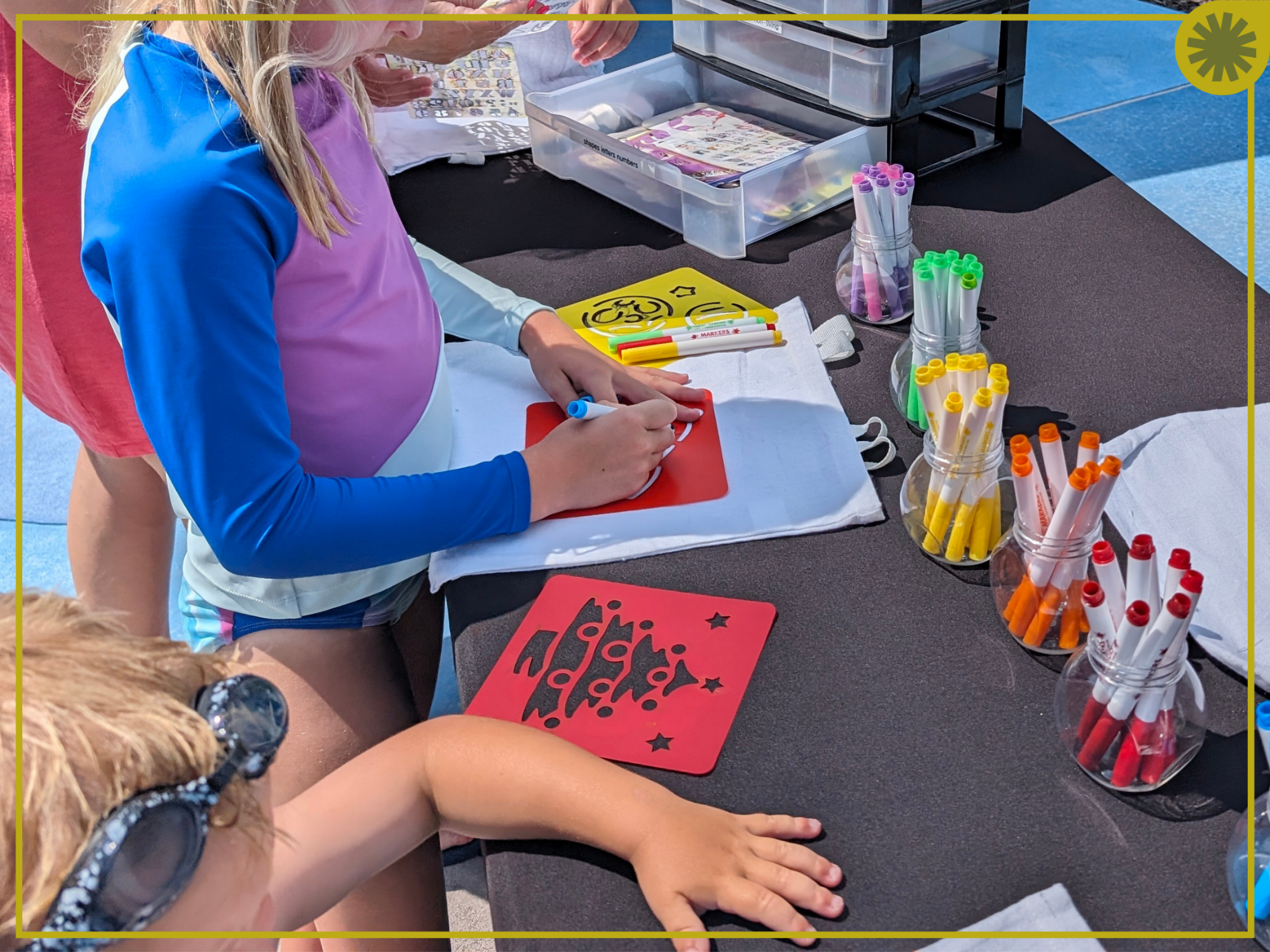 Disney's All-Star Music Resort Arts and Crafts Activity