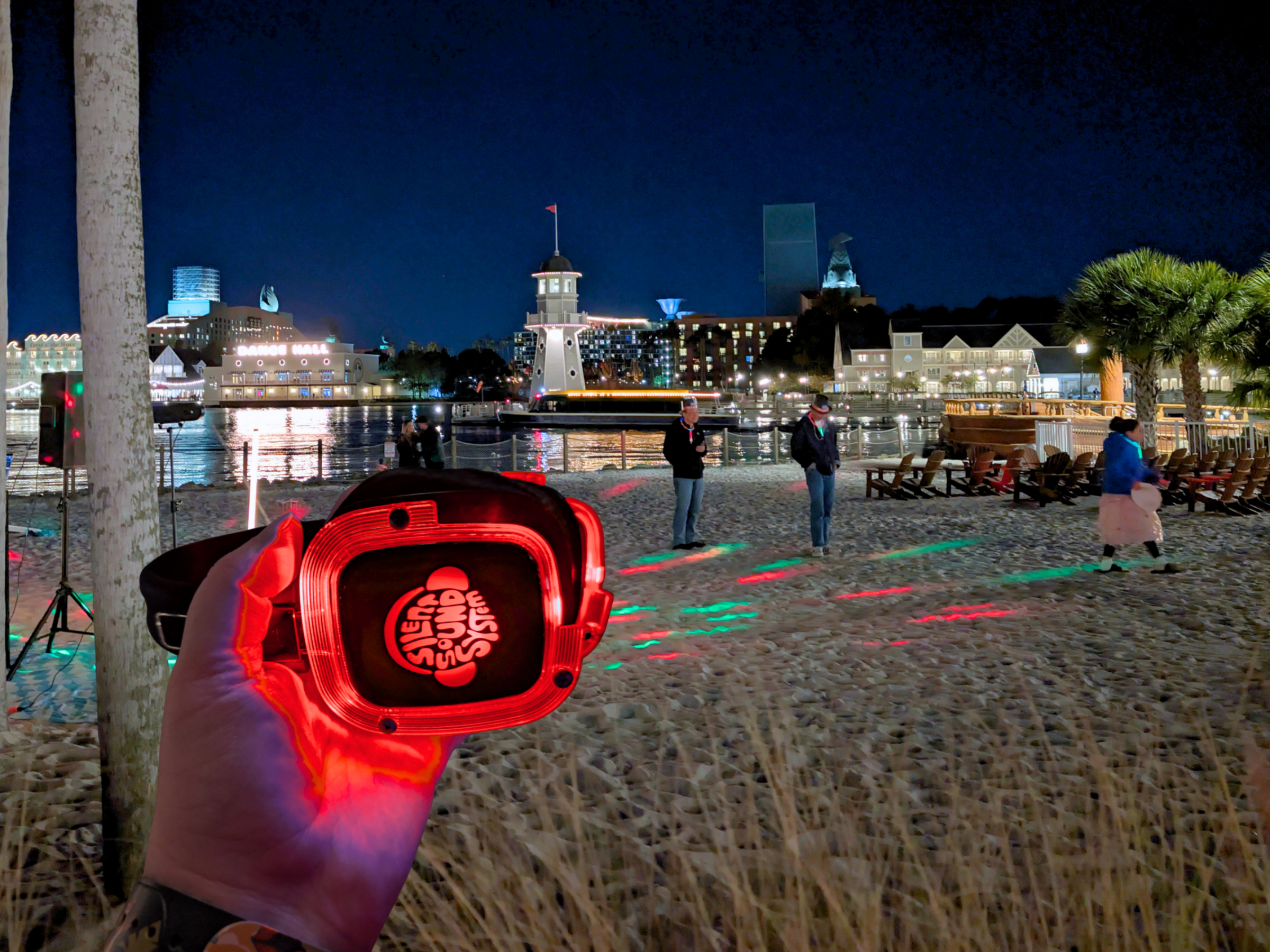 Disney's Yacht Club Beach Club Resort Silent Disco