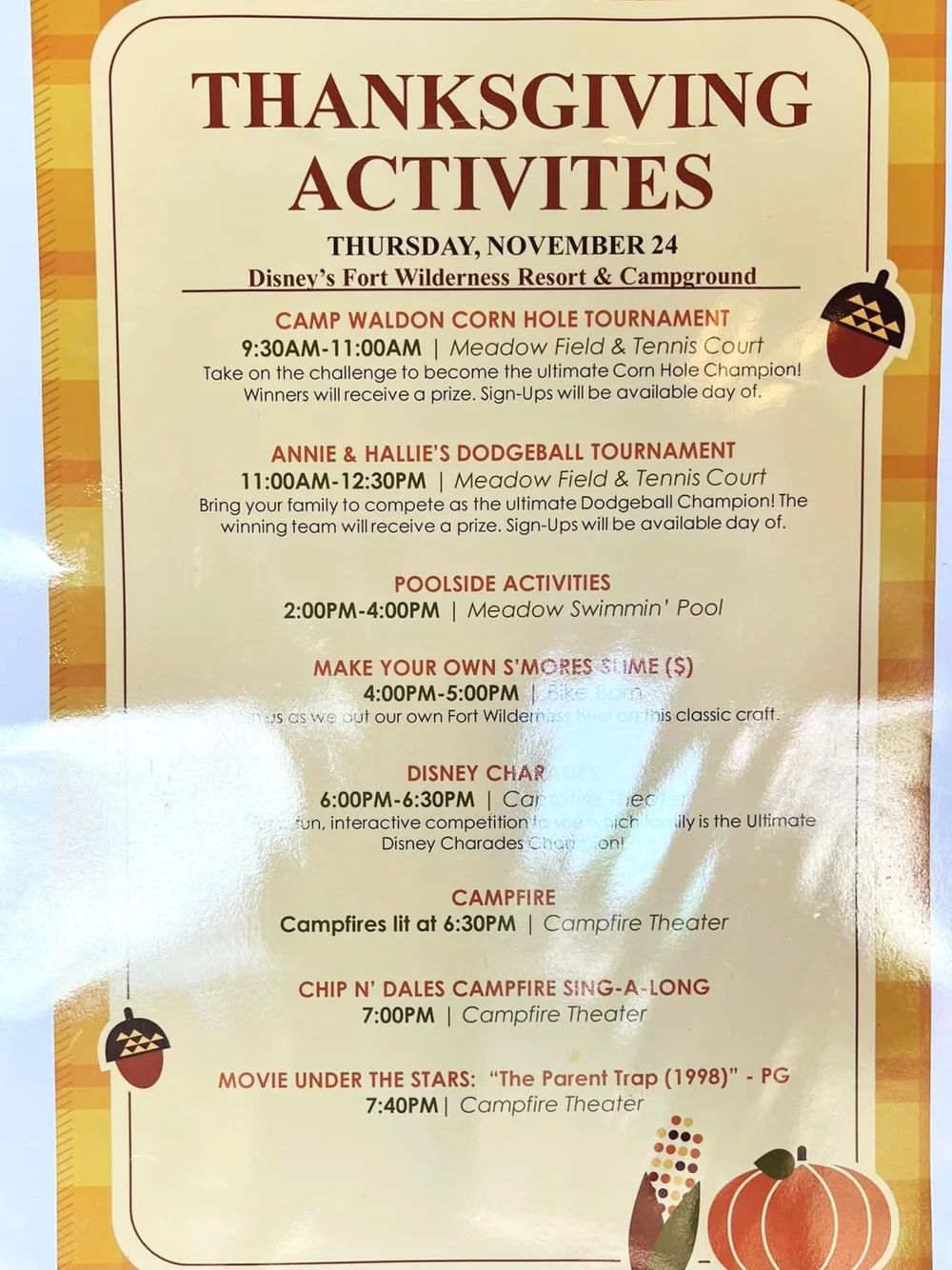 disney-s-fort-wilderness-resort-thanksgiving-activity-calendar-magical-resort-guide