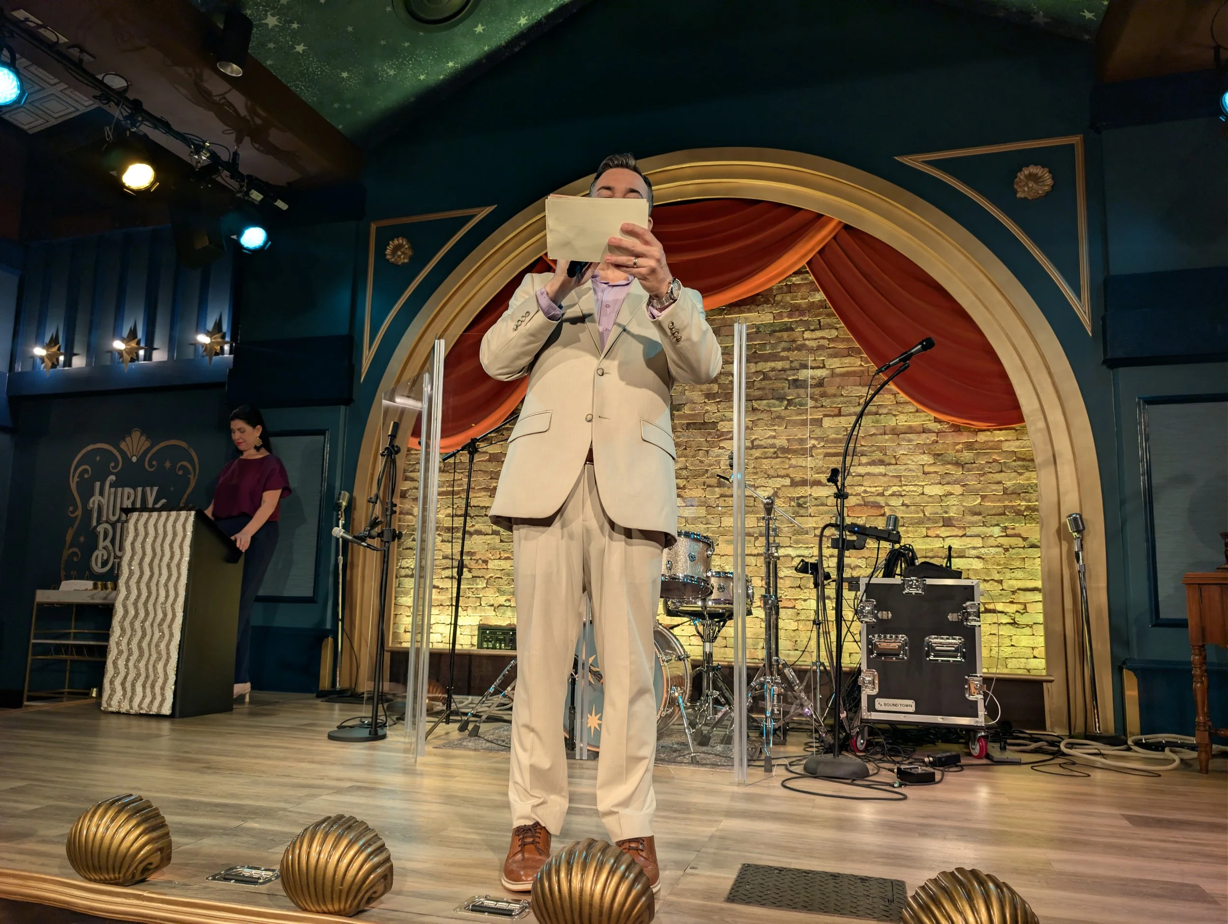 Disney's Boardwalk Inn Resort Hurly-Burly Family Activities