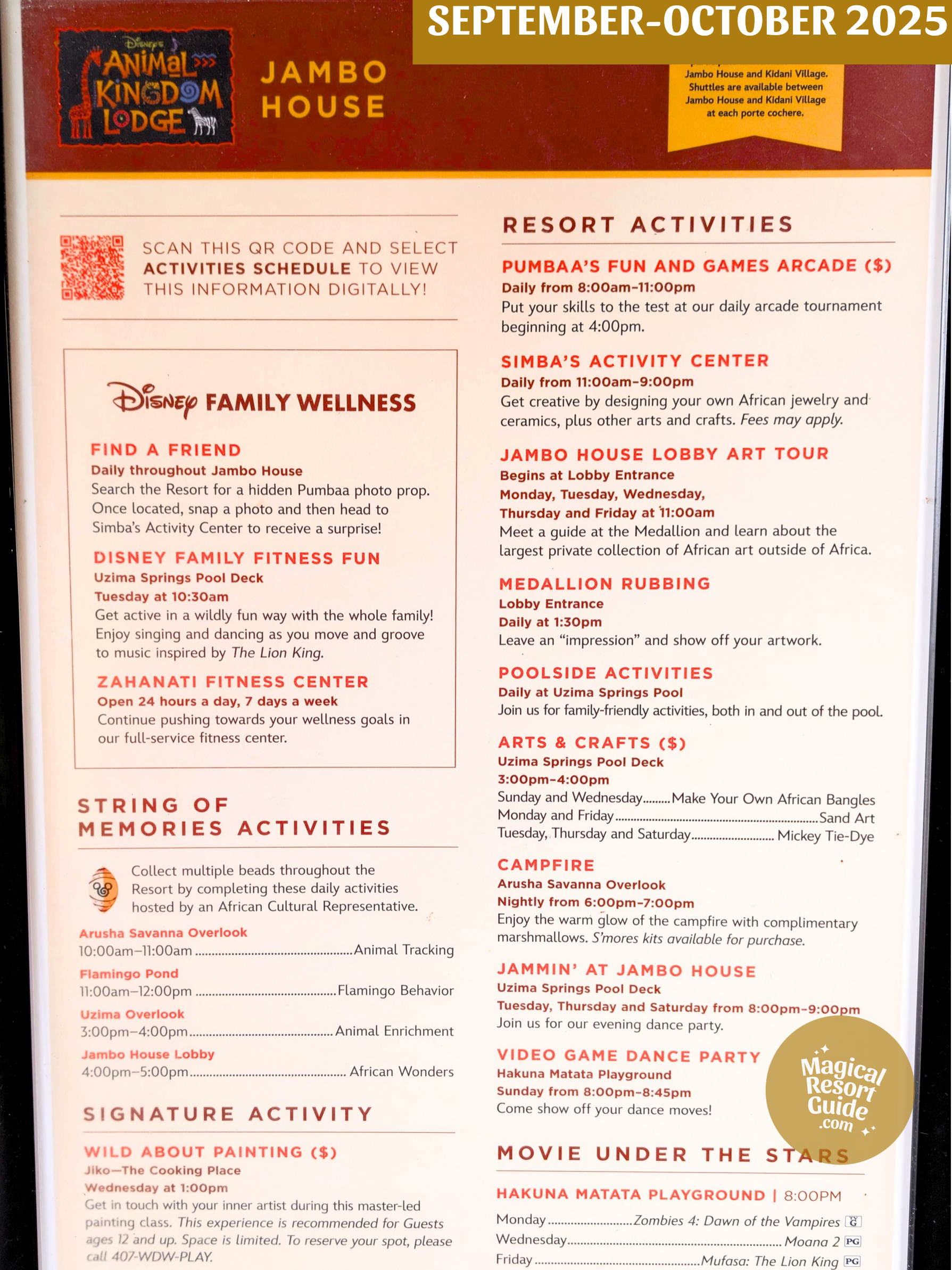 September-October 2025 (Jambo)