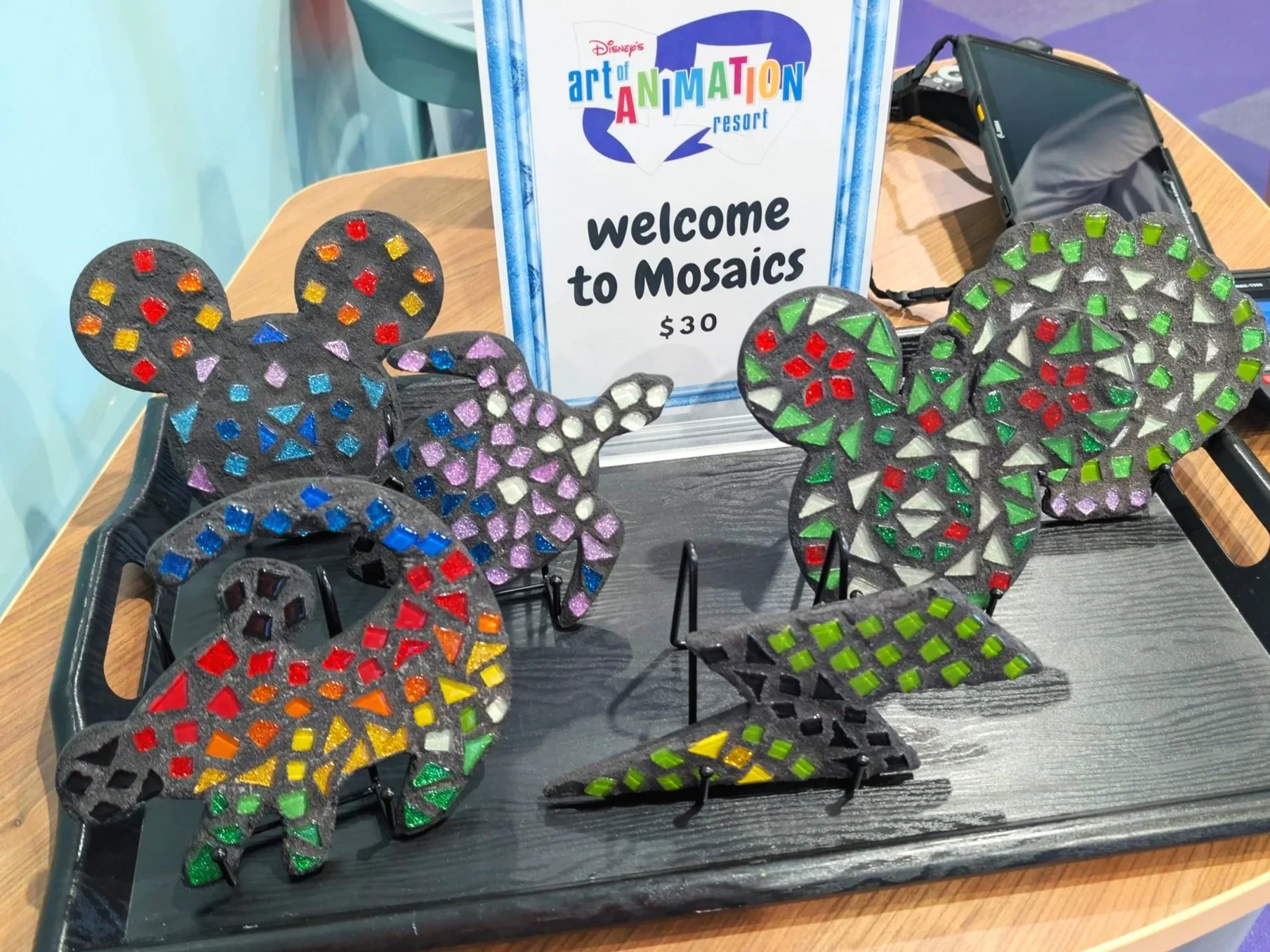 Disney's Art of Animation Resort Recreation Room Community Hall Arts Crafts Activities Activity Center