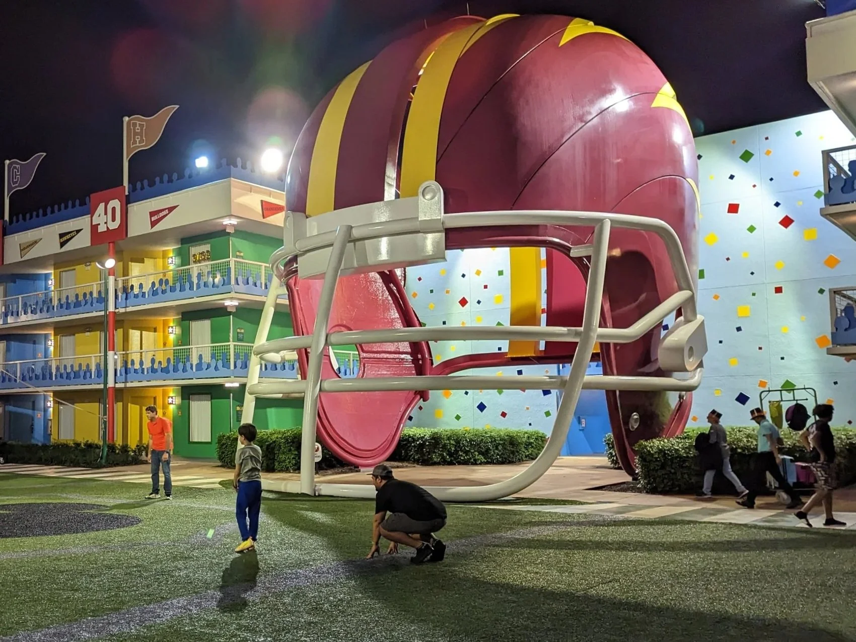 Disney's All-Star Sports Resort Winter Themed Activities