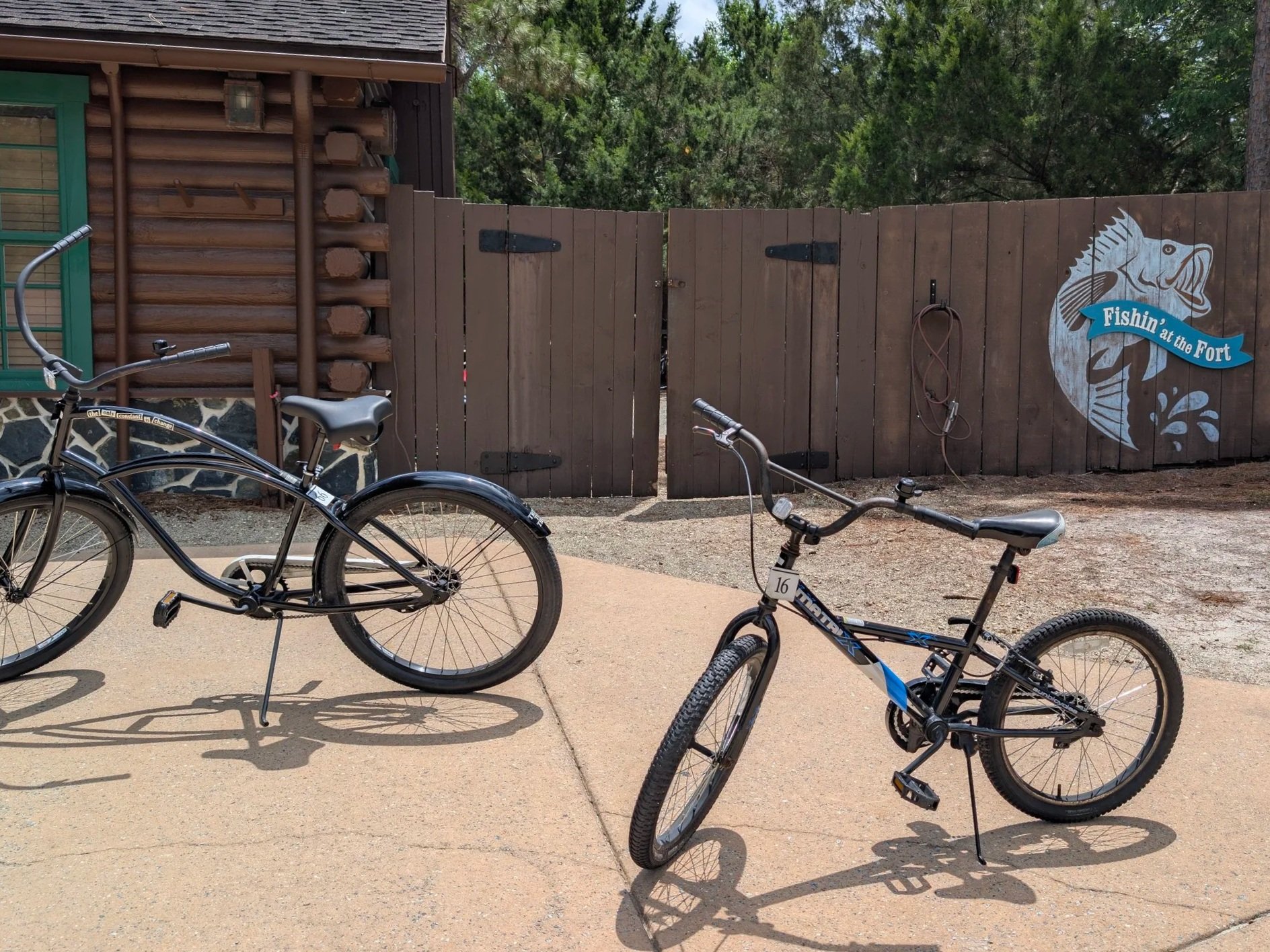 Disney's Fort Wilderness Resort Bike Rental