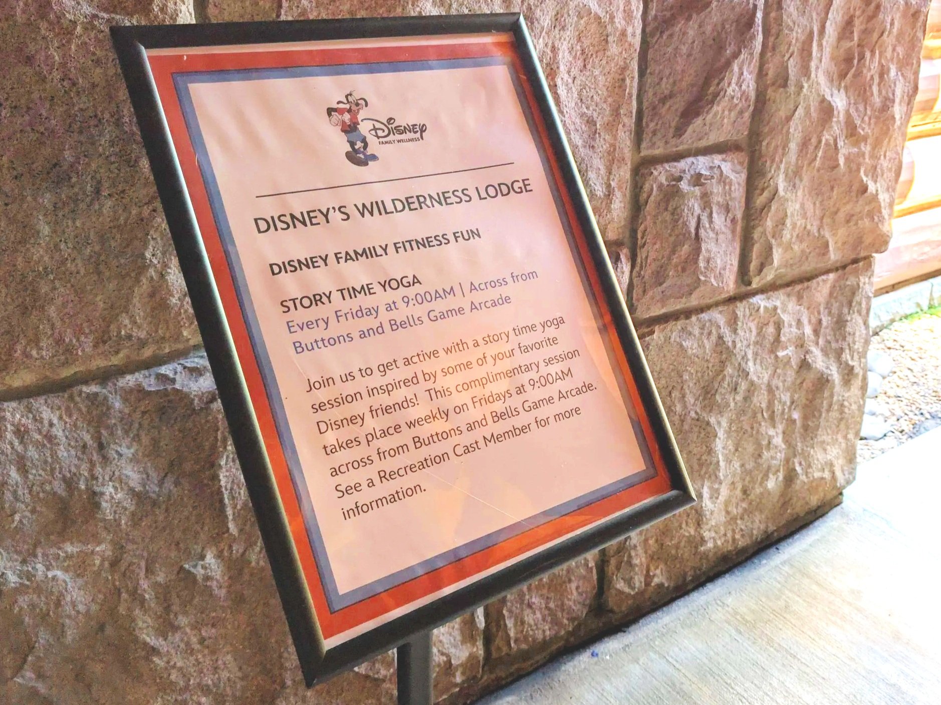 Disney Resort Dance Yoga Story Fit Fitness Wellness Class Activity