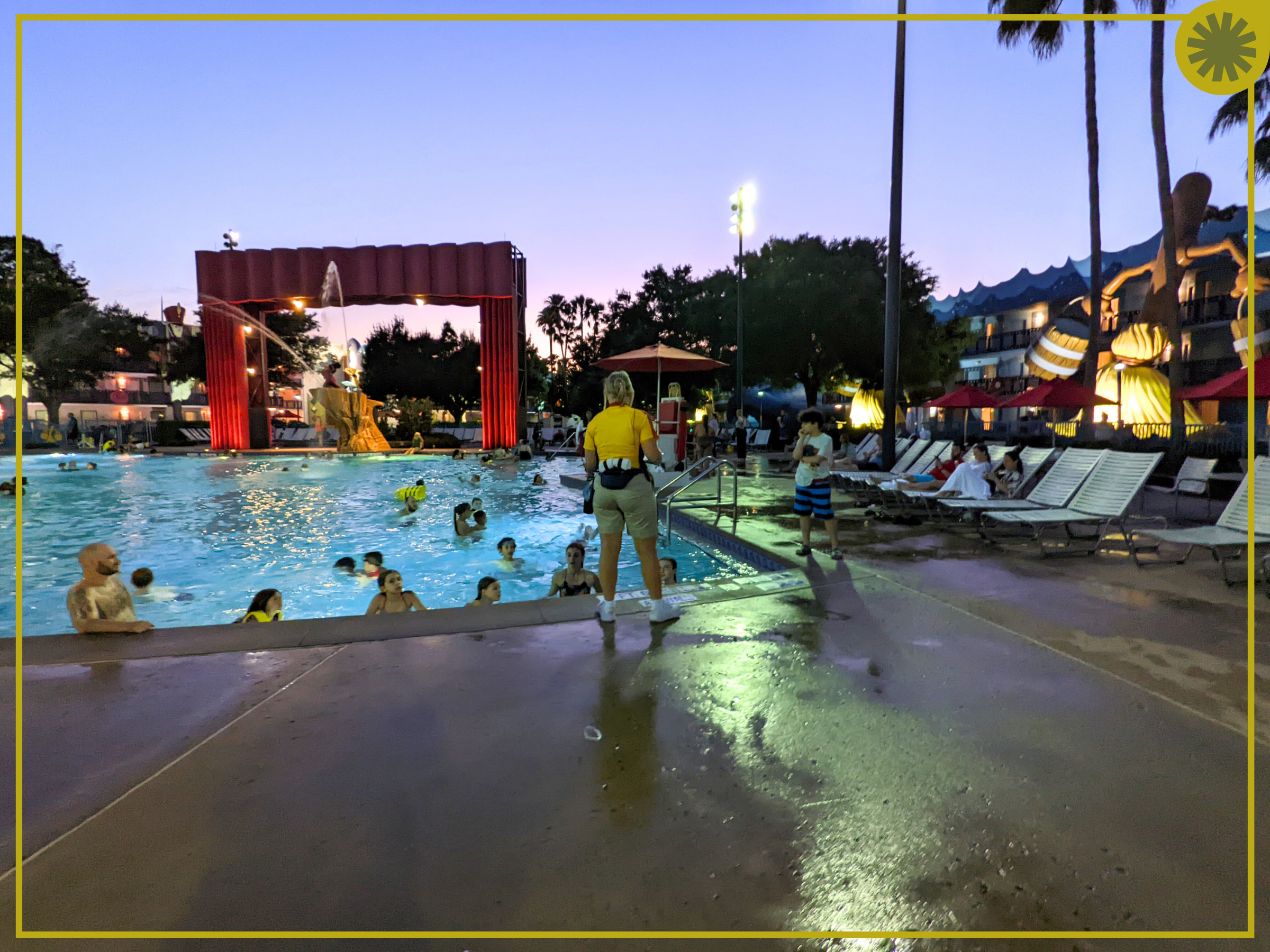 Disney's All-Star Movies Resort Silent Disco Activities Activity