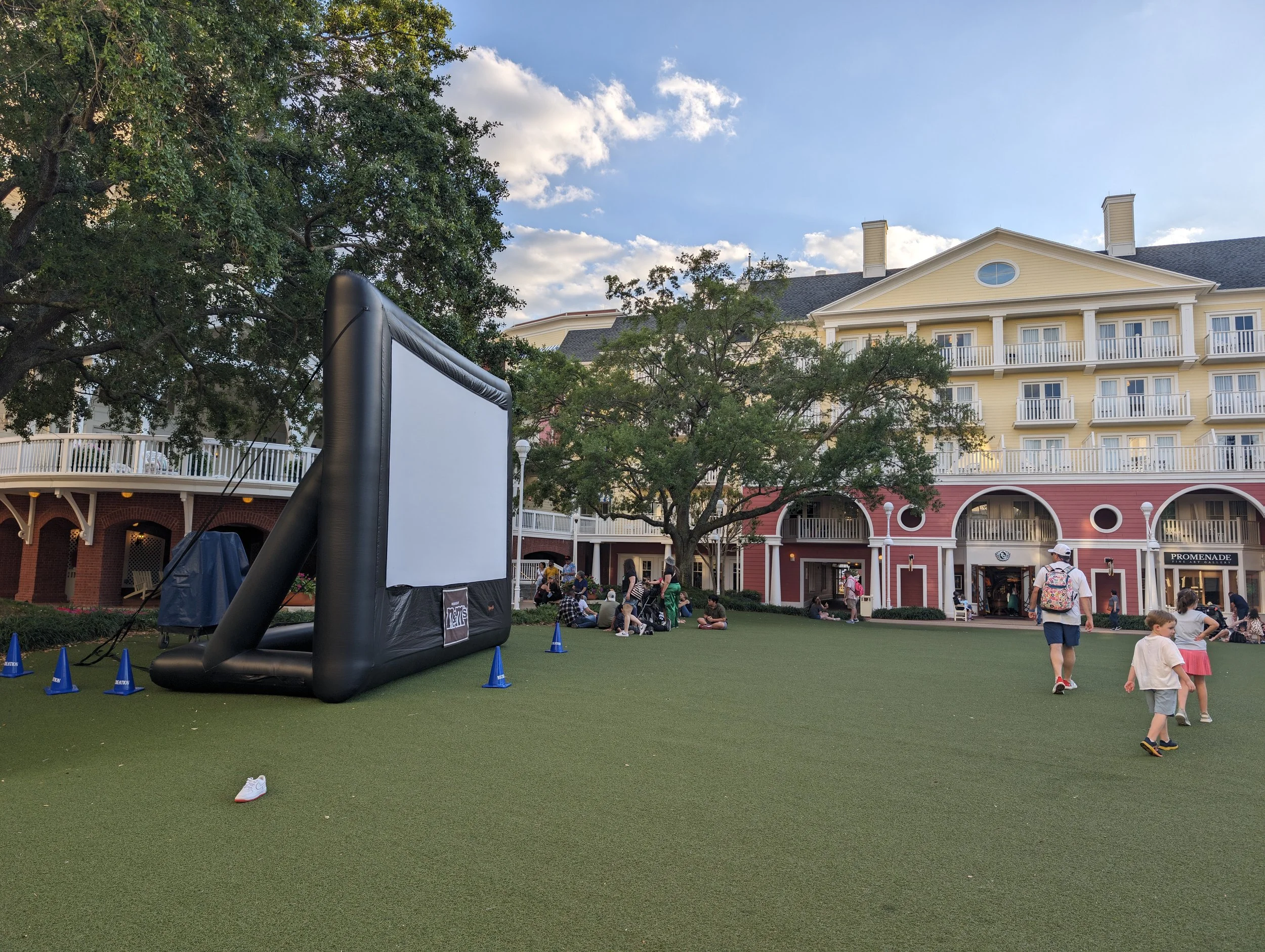 Disney's BoardWalk Inn Resort Movie Under the Stars