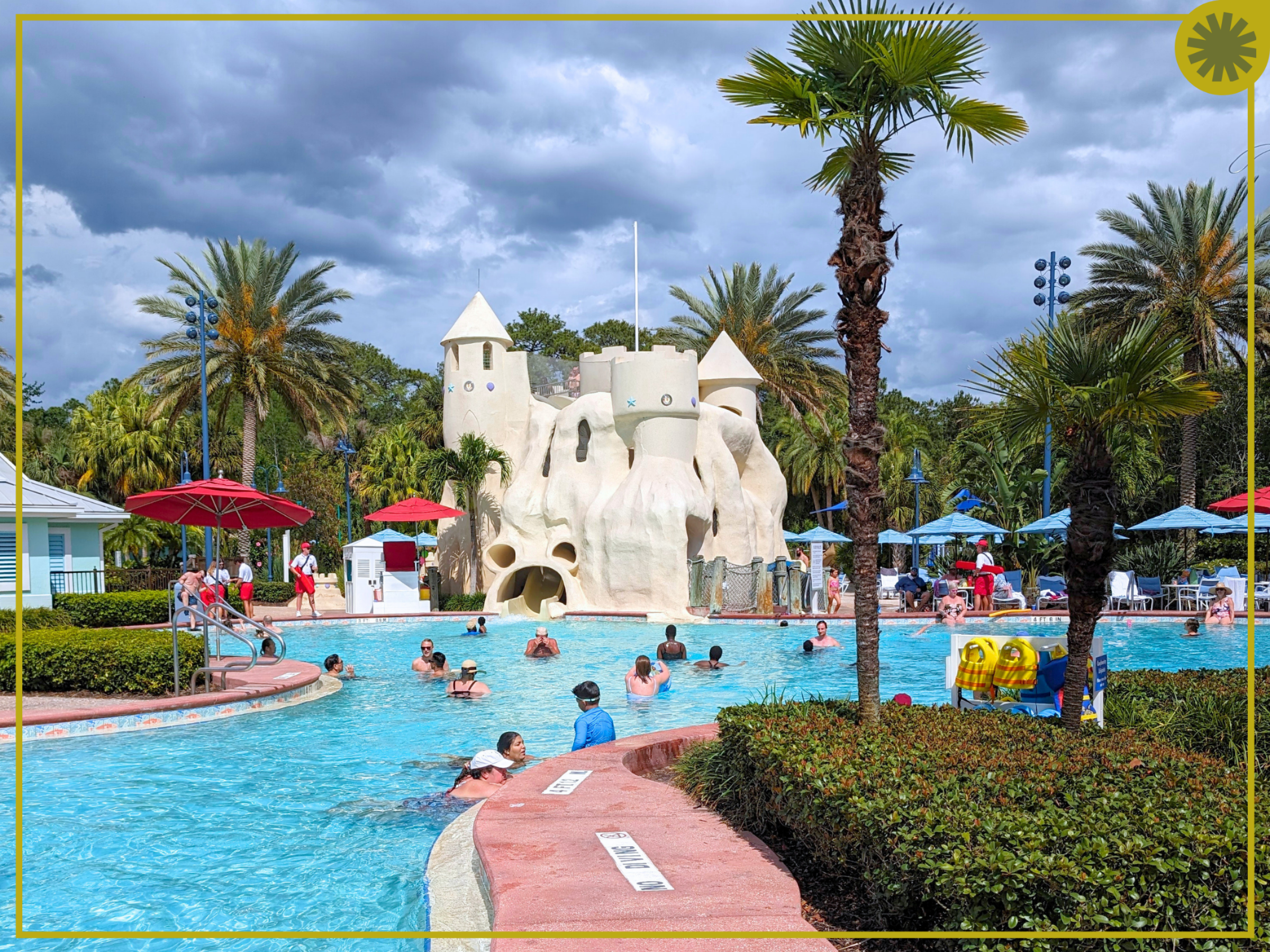 Disney's Old Key West Resort Poolside Activities