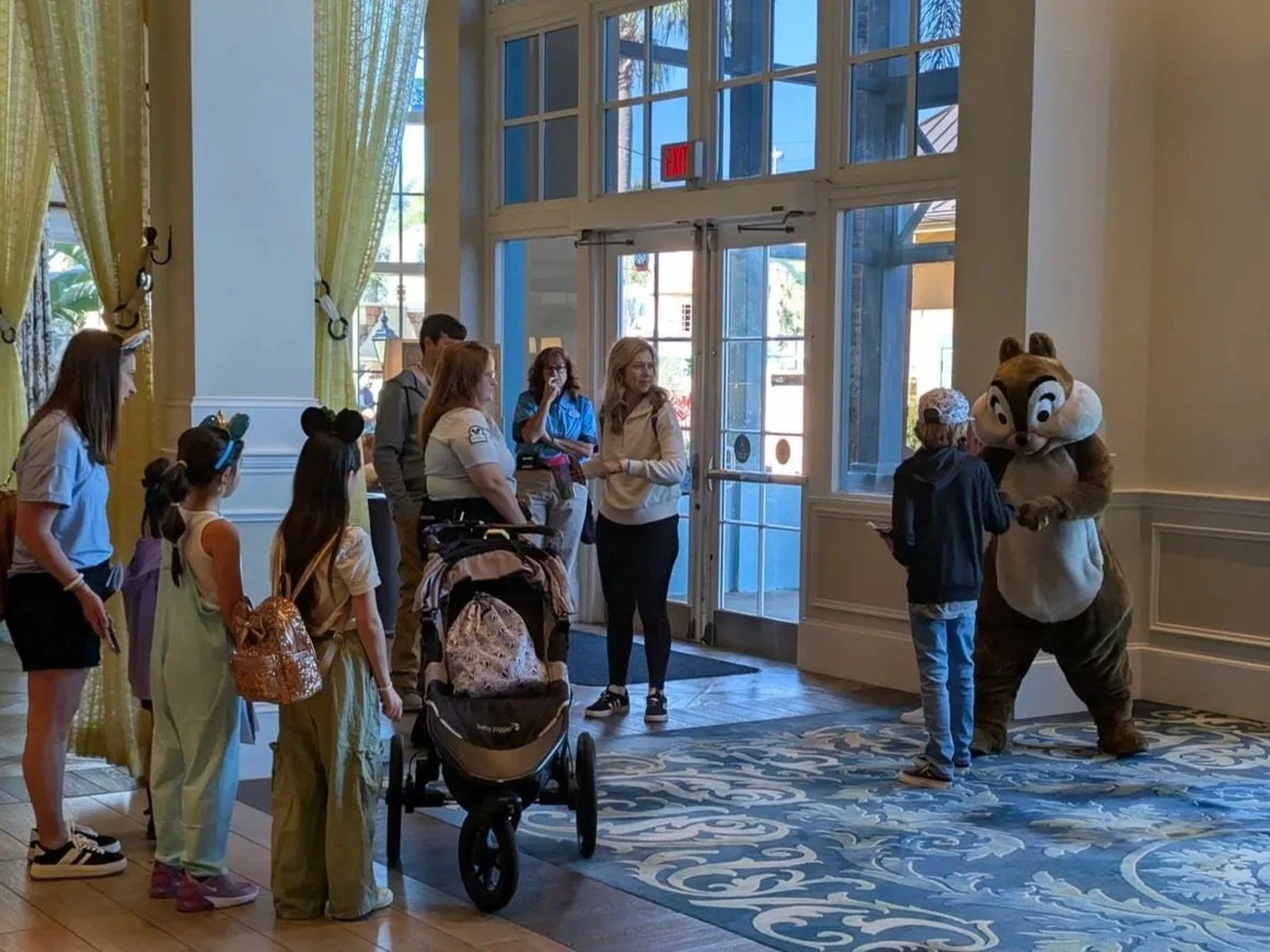 Disney's Caribbean Beach Resort Cool Kids Summer Character Greetings Visit Appearance Meet