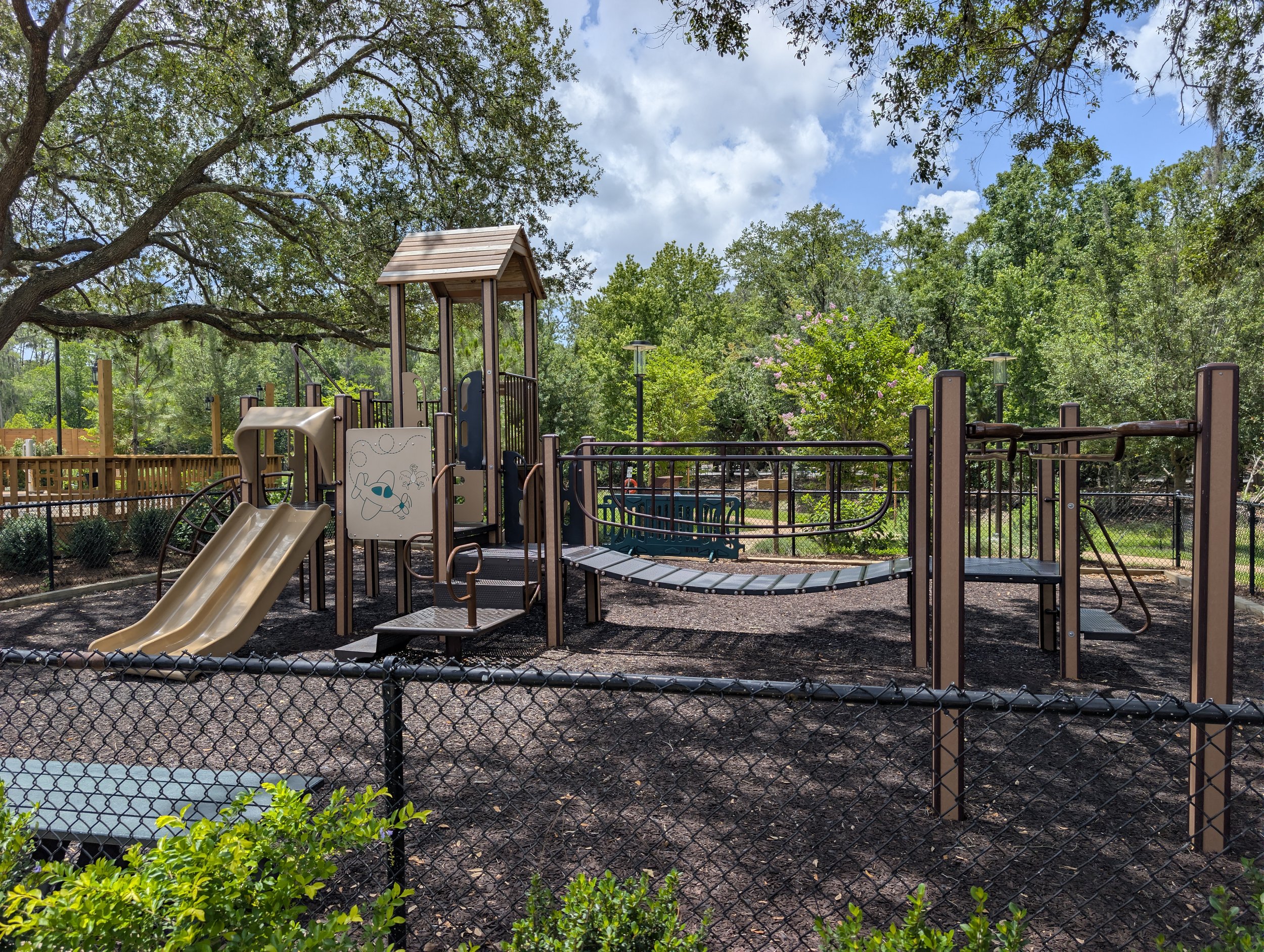 Disney's Fort Wilderness Resort Playgrounds