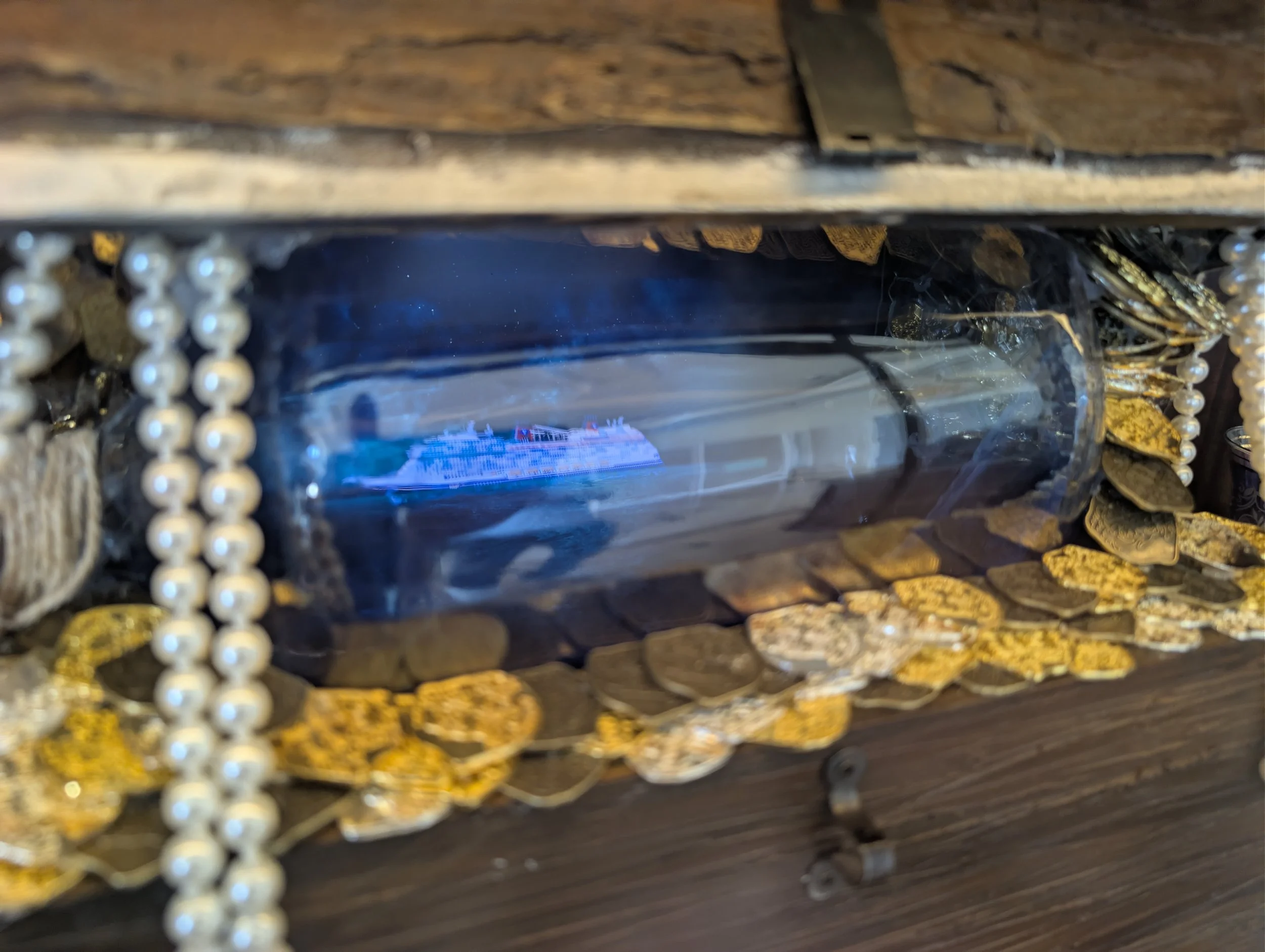 Disney's Grand Floridian Resort DVC Curio Cabinet