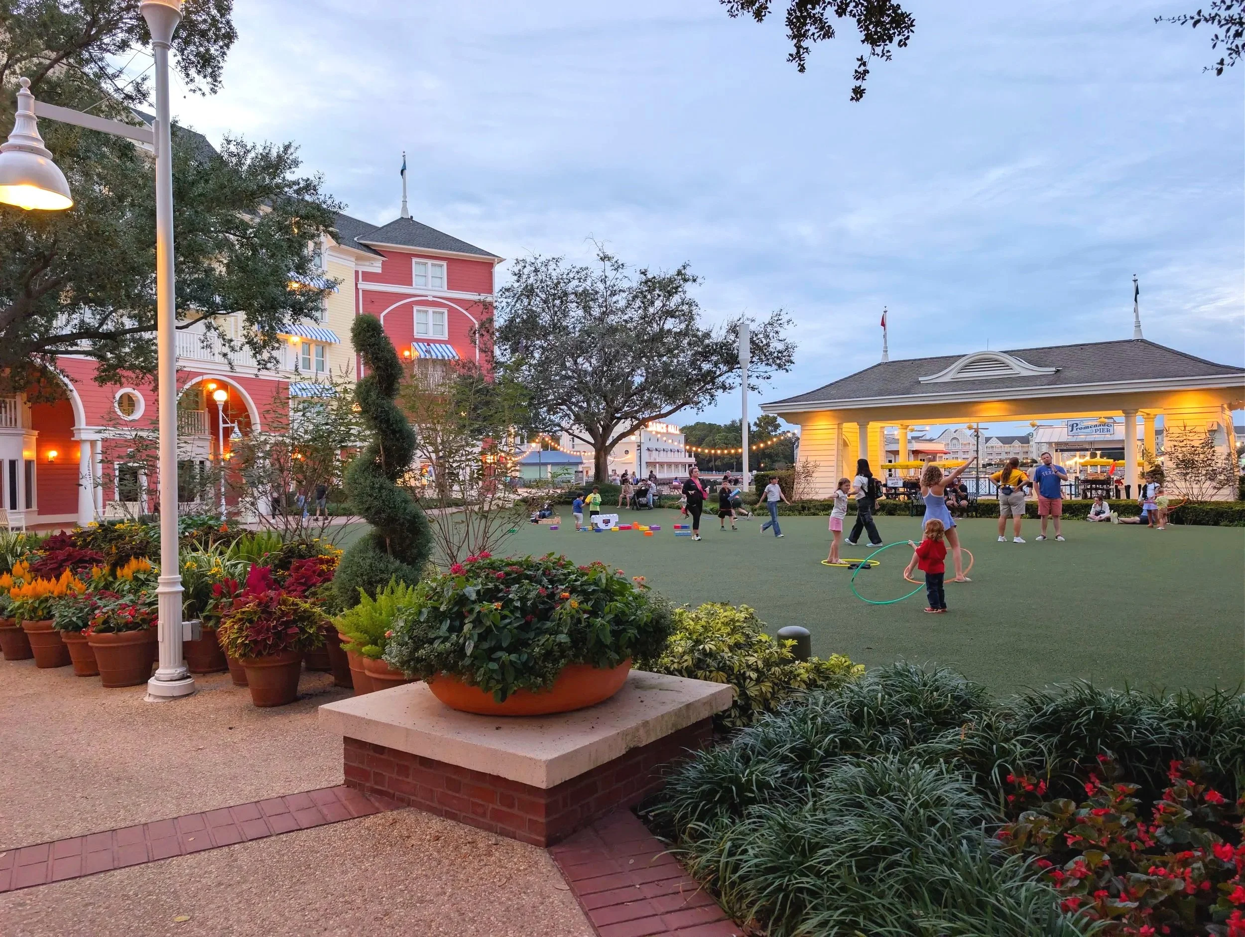Disney's BoardWalk Inn Resort Lawn Games
