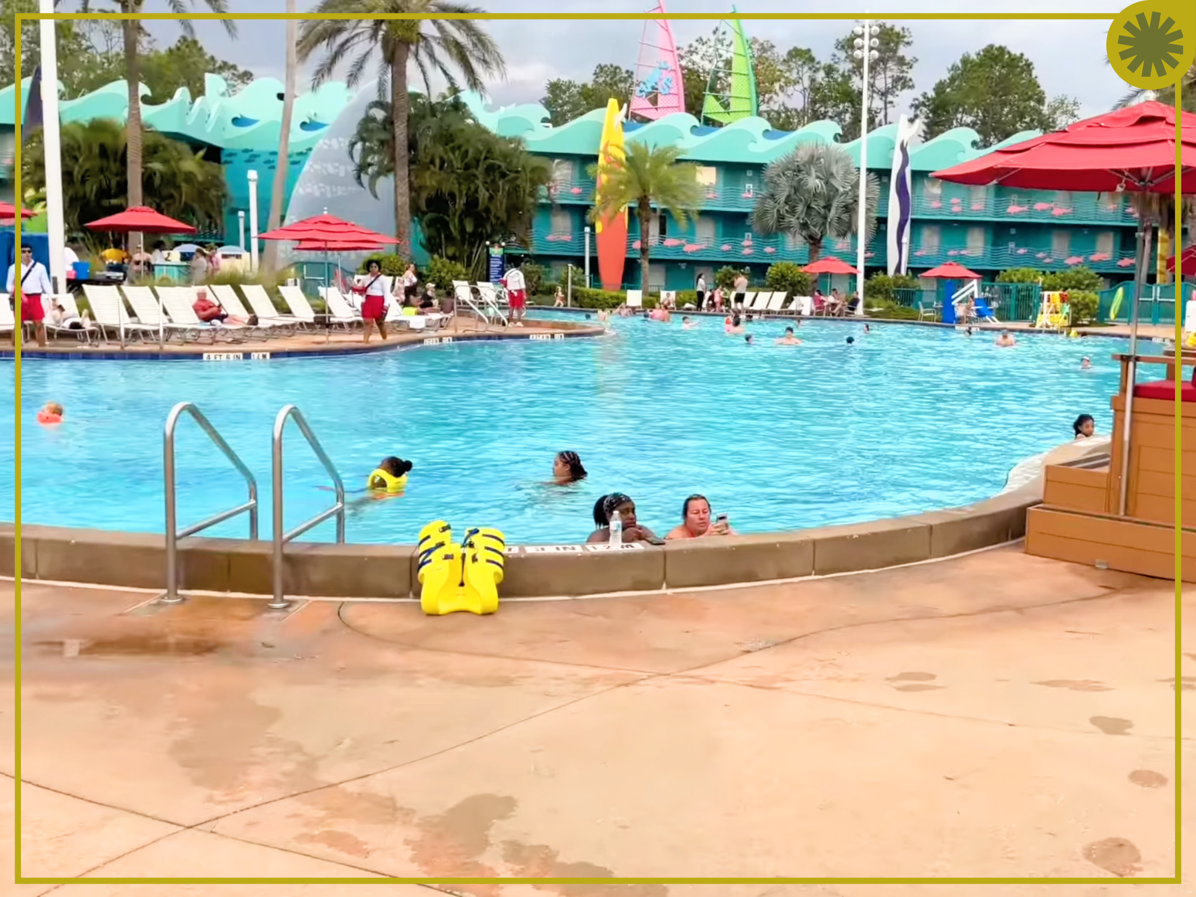 Disney's All-Star Sports Resort Bingo Challenge