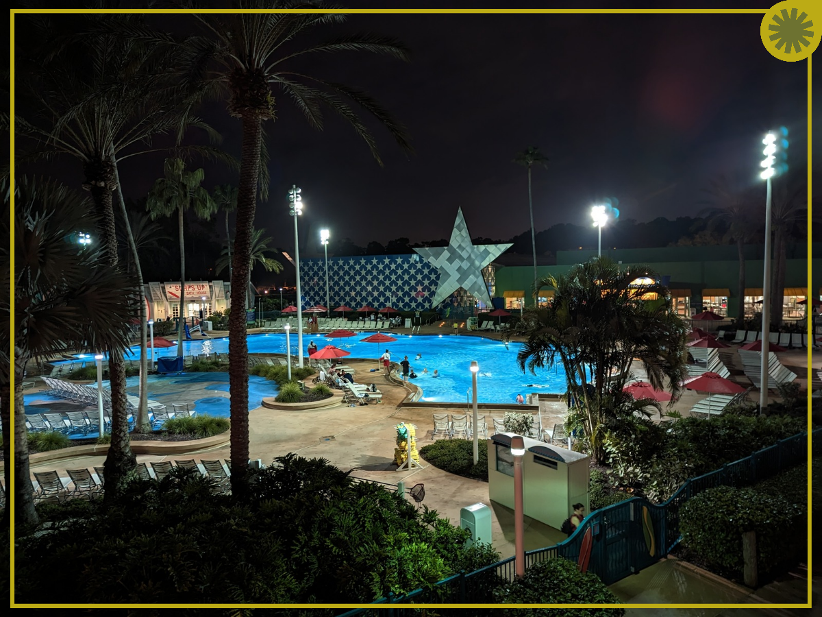 Disney's All-Star Sports Resort Silent Disco Activities