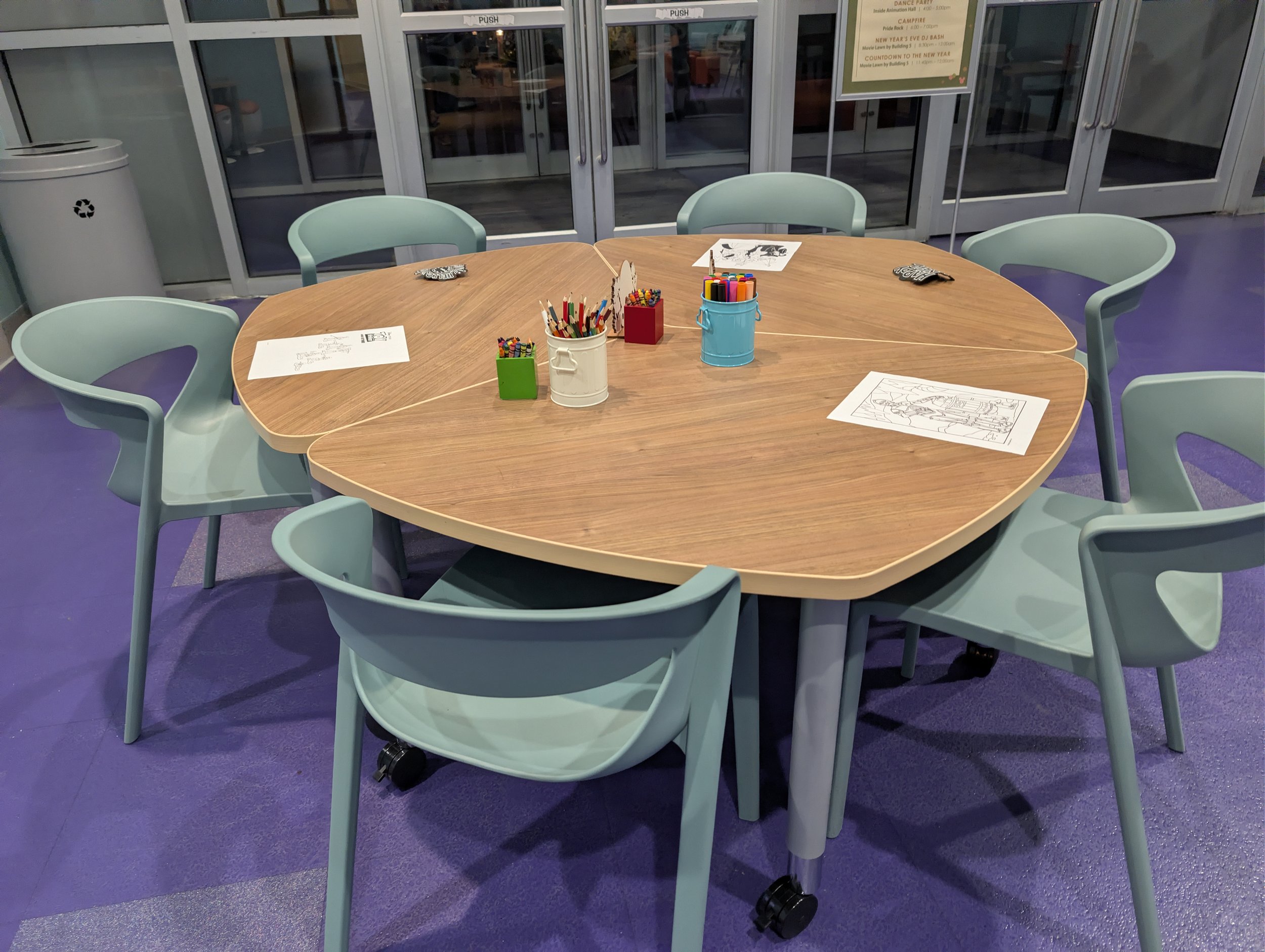 Disney's Art of Animation Resort Recreation Room Community Hall