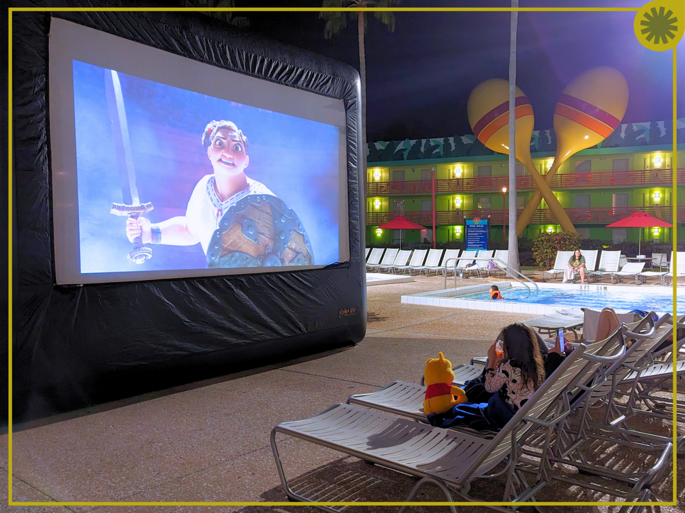Disney's All-Star Music Resort Movie Under the Stars
