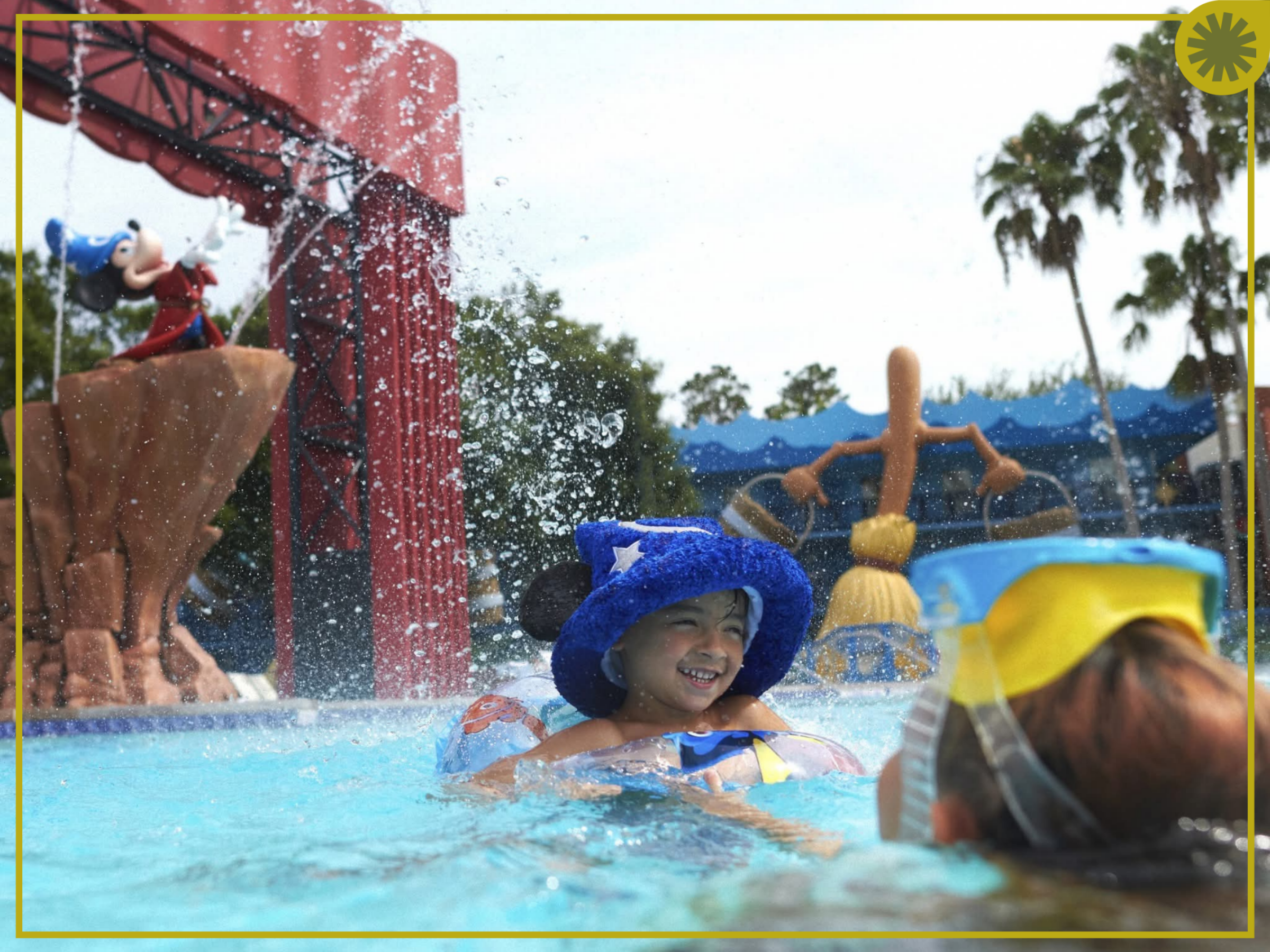 Disney's All-Star Movies Resort Poolside Activities