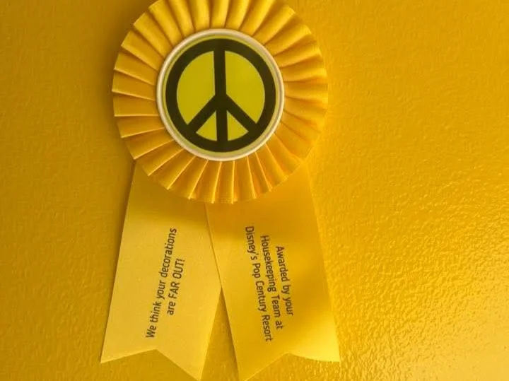 Disney Pop Century Resort Window Decorating Awards