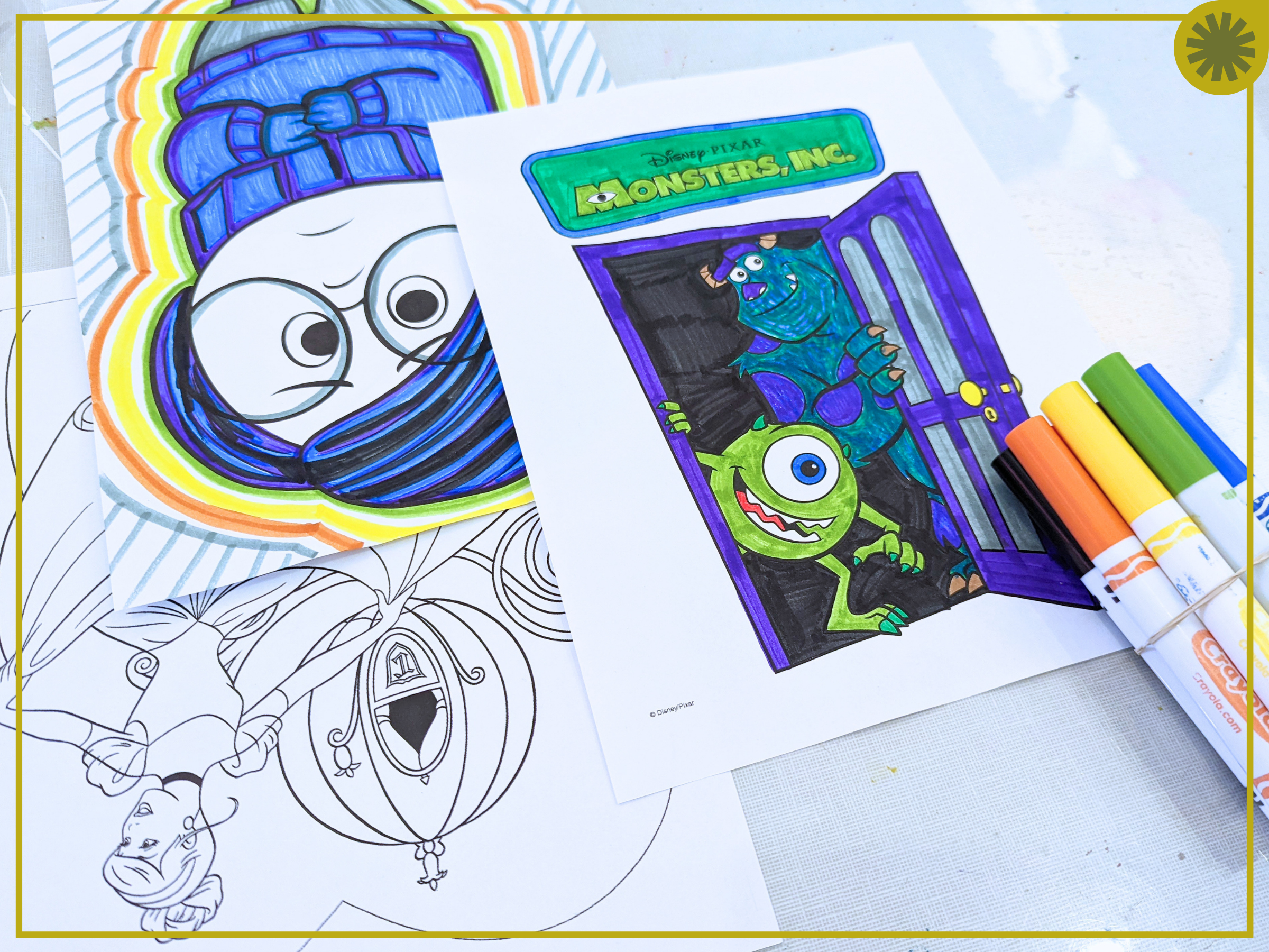 Disney's All-Star Movies Resort Craft Activity