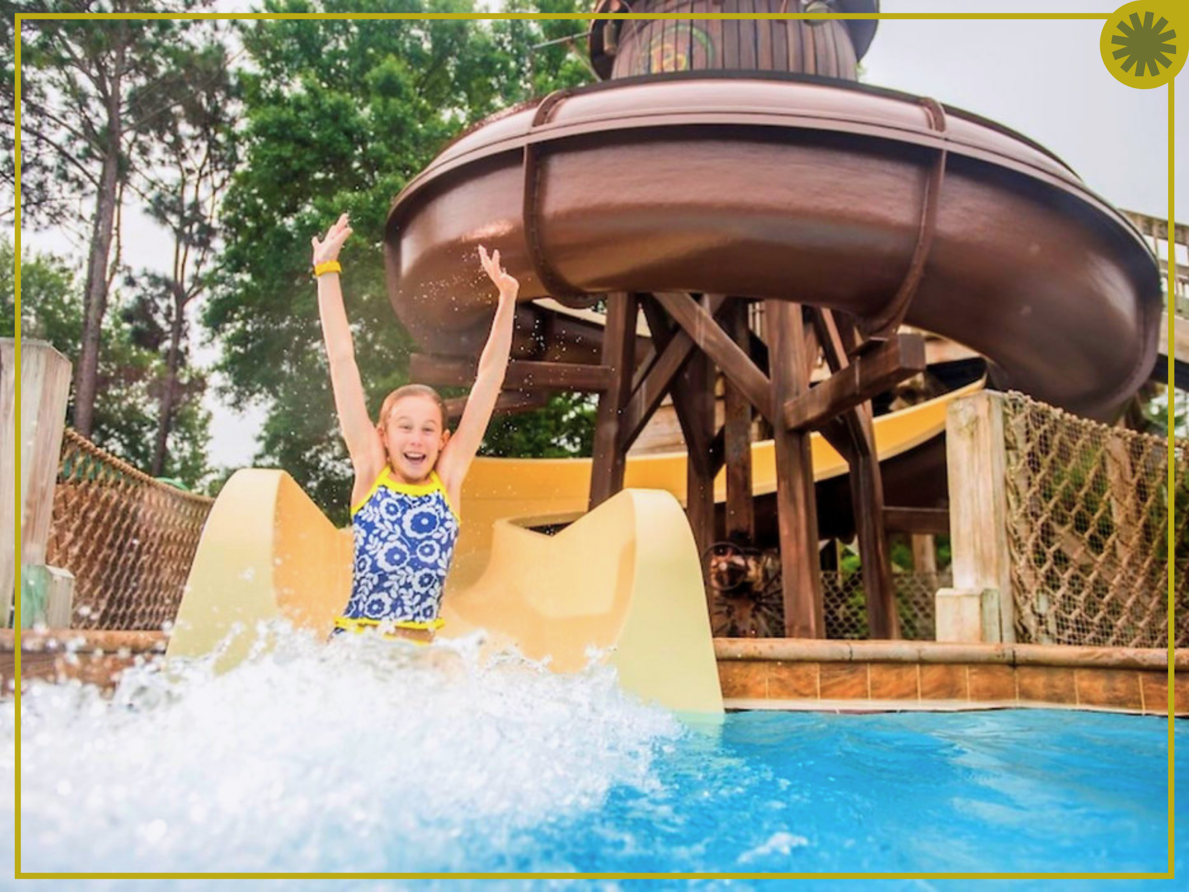 Disney's Fort Wilderness Resort Poolside Activities