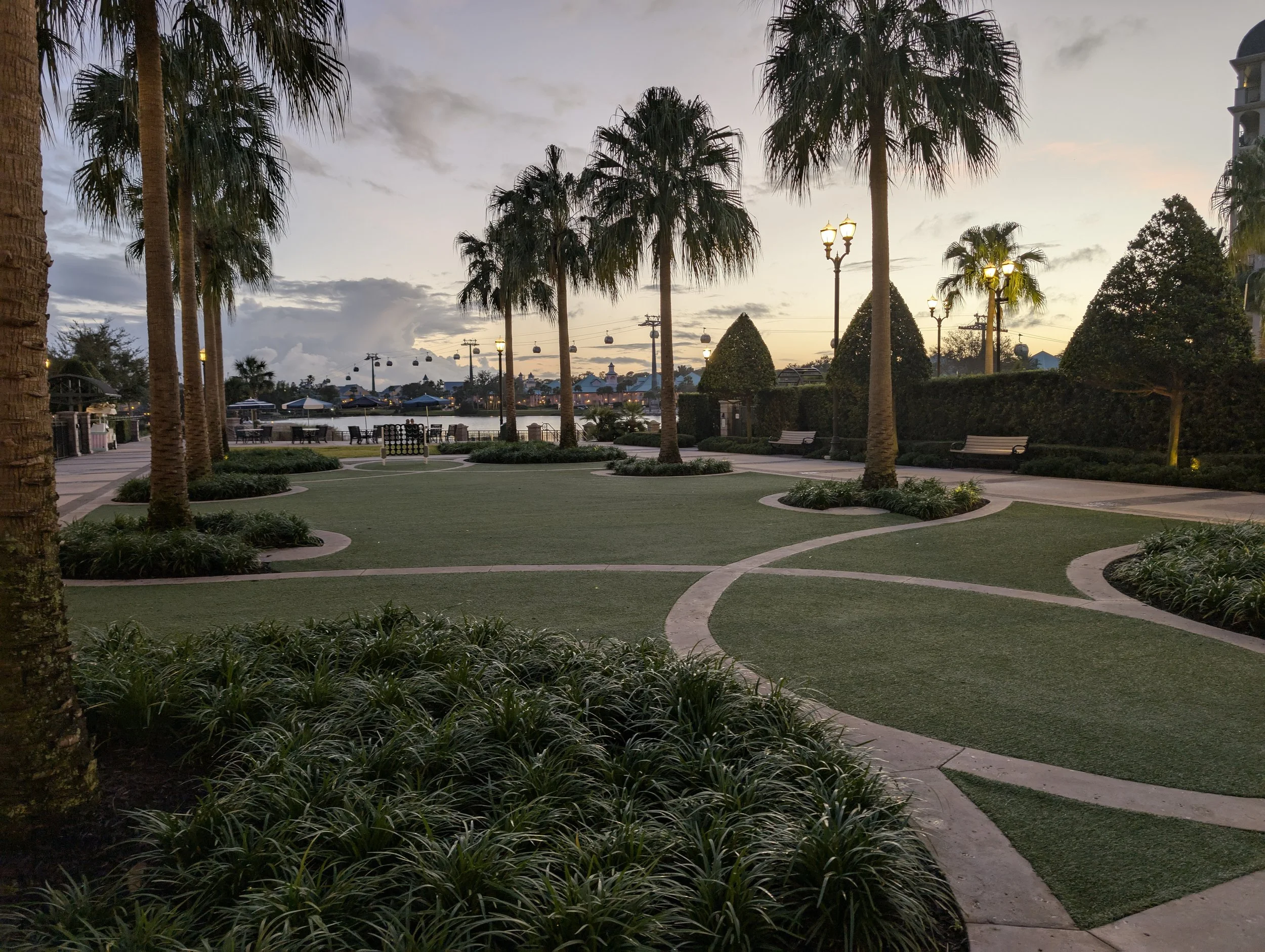 Disney's Riviera Resort Nighttime Trivia Activity