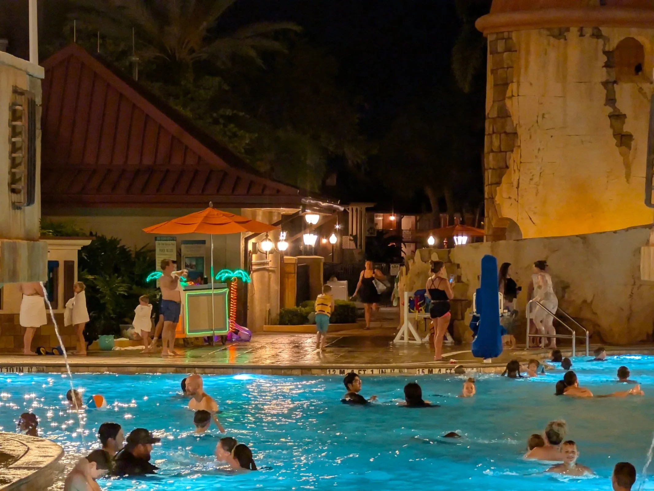 Disney's Caribbean Beach Resort Glow Festival