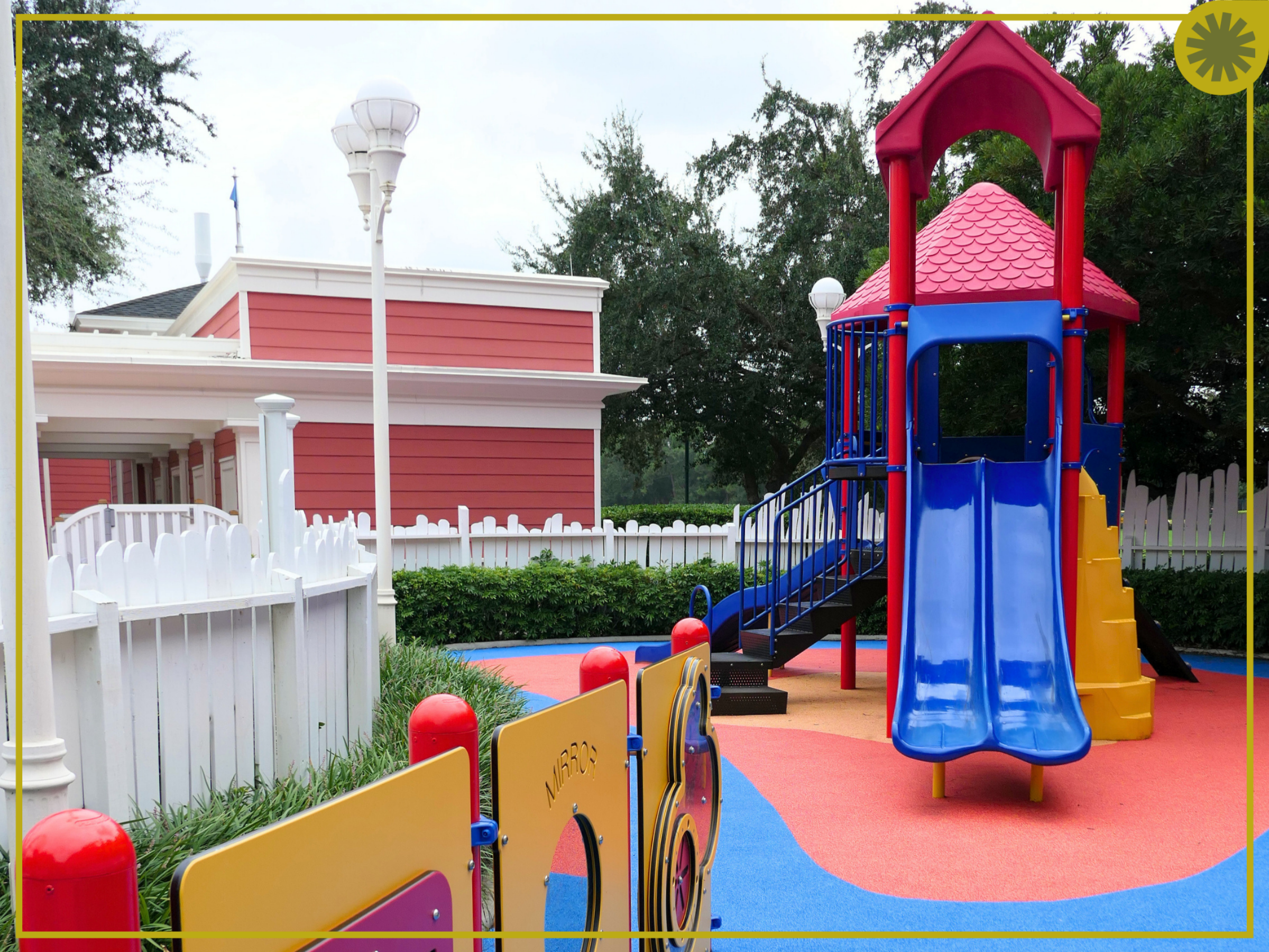 Disney's BoardWalk Inn Resort Luna Park Crazy Play Area