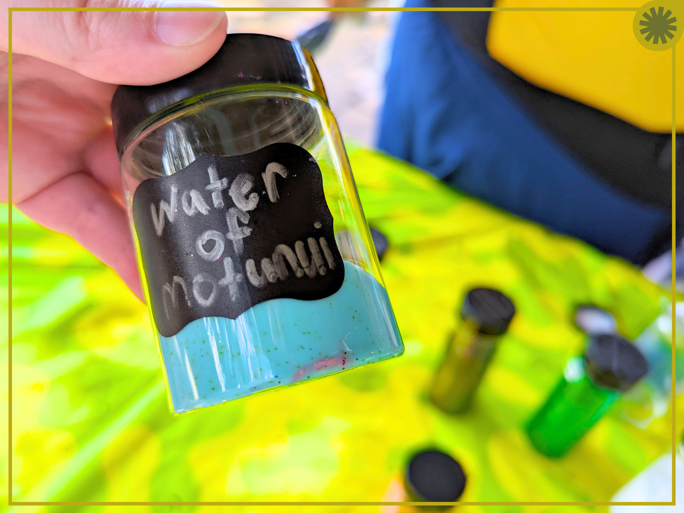 Disney Port Orleans French Quarter Resort Craft Activity